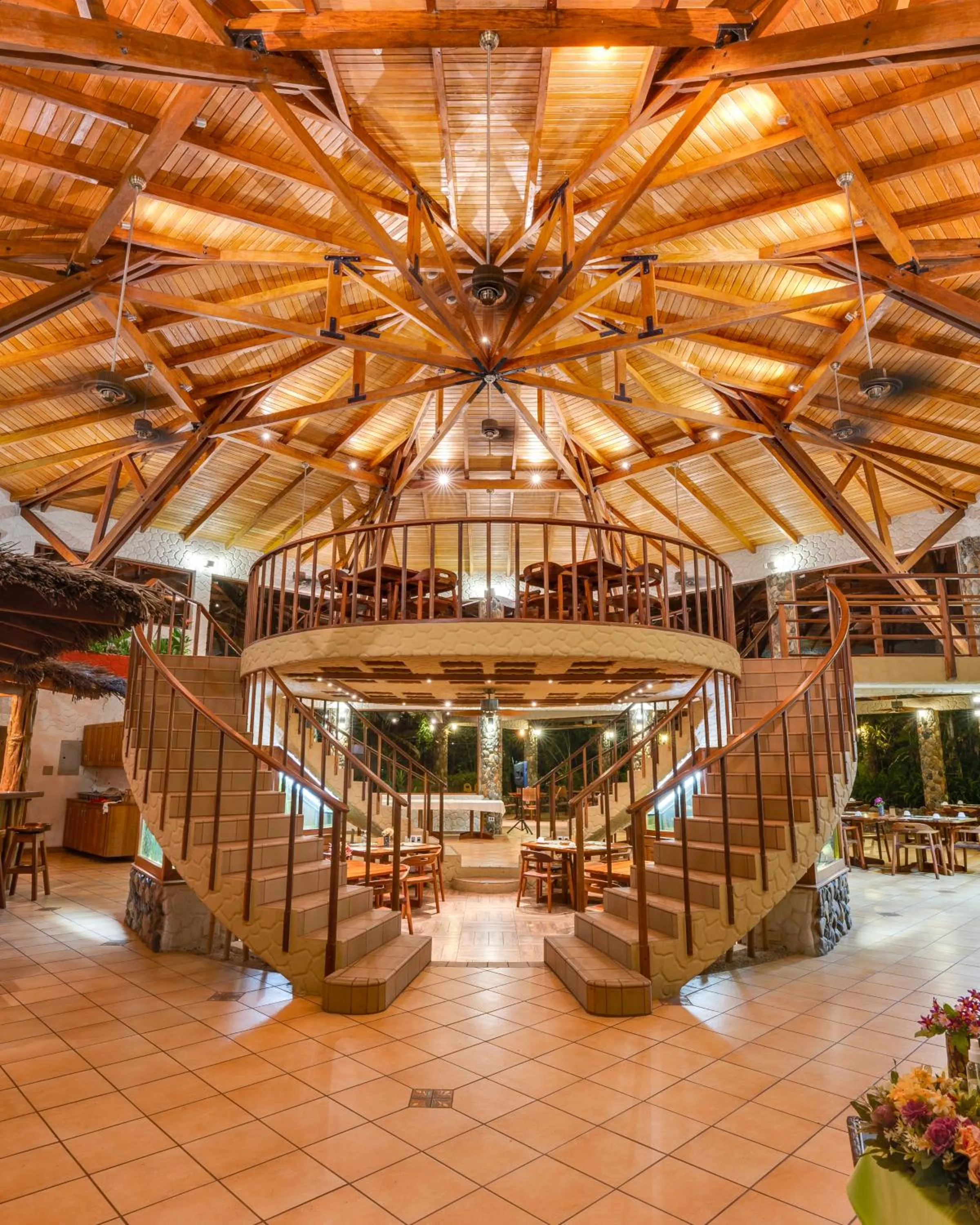 Restaurant/places to eat in Arahuana Jungle Resort & Spa