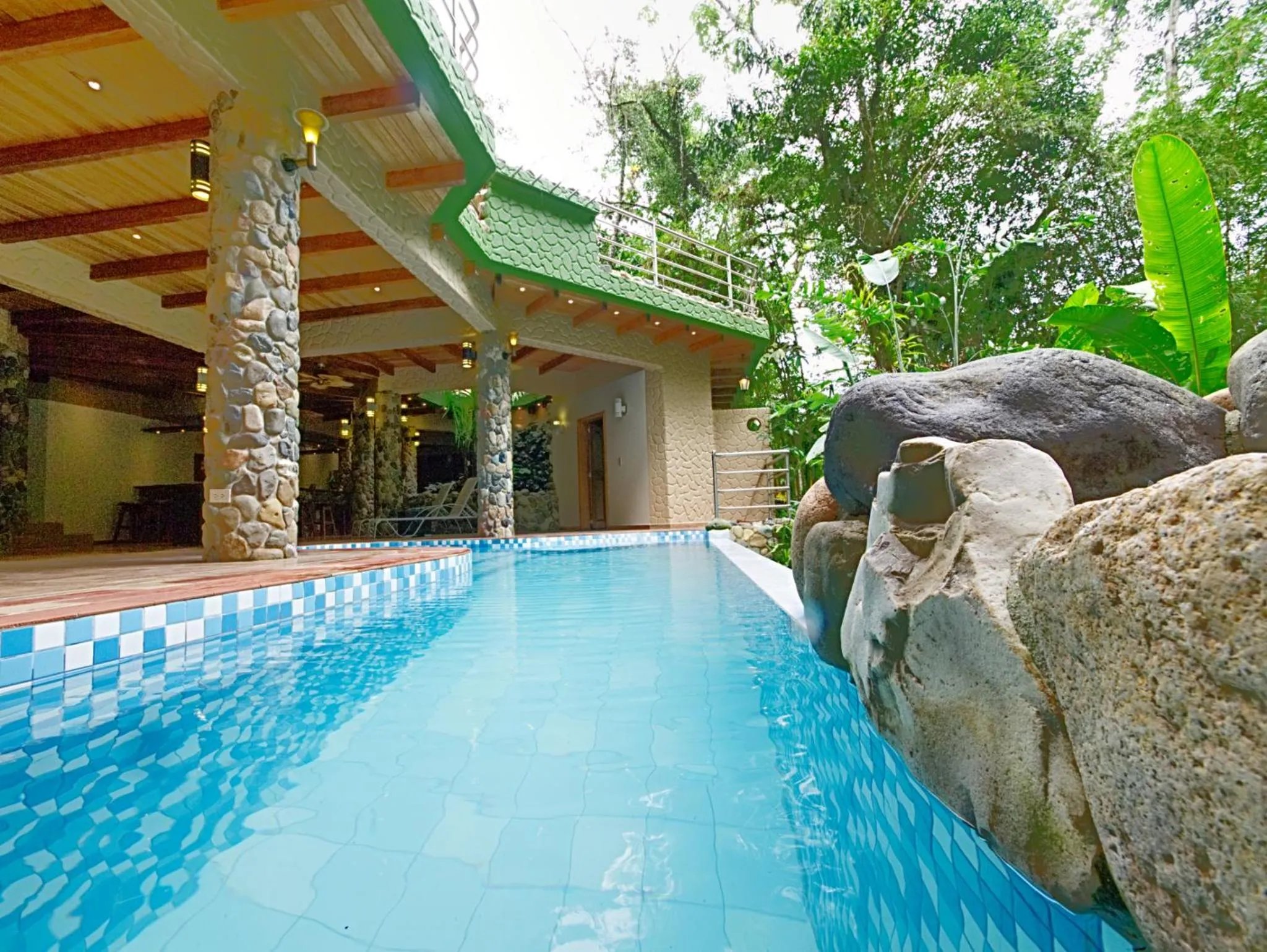Pool view in Arahuana Jungle Resort & Spa