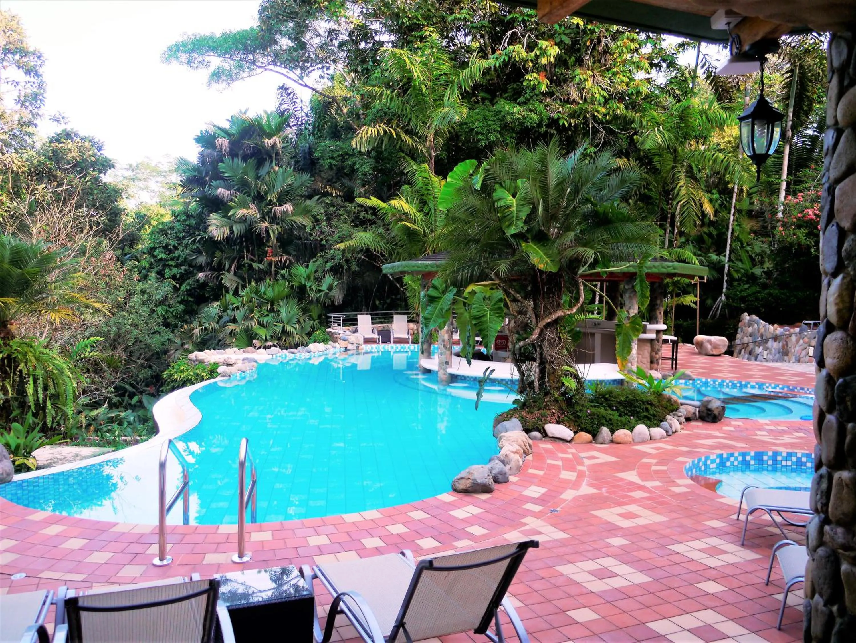 Pool view in Arahuana Jungle Resort & Spa