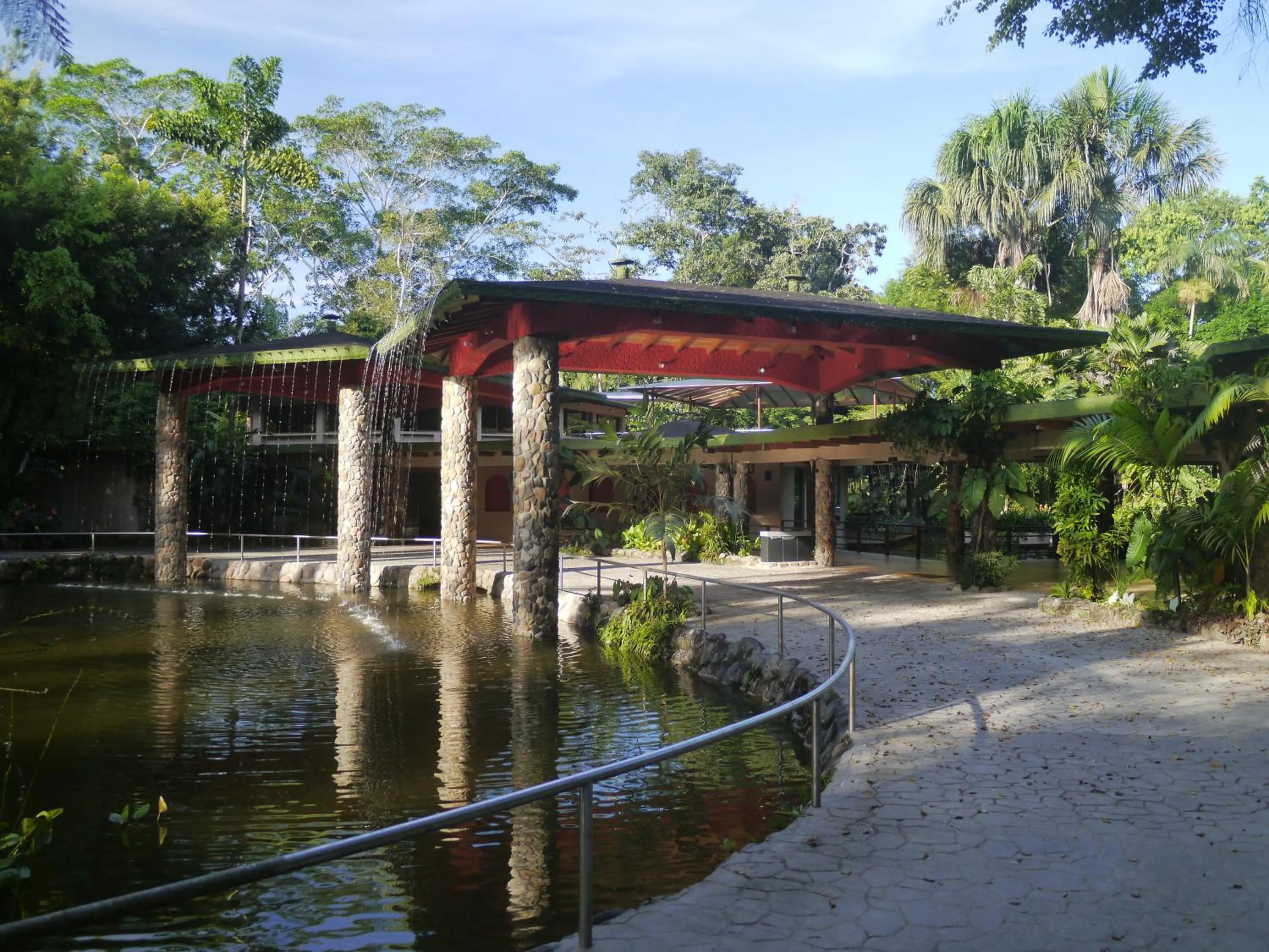 Facade/entrance in Arahuana Jungle Resort & Spa