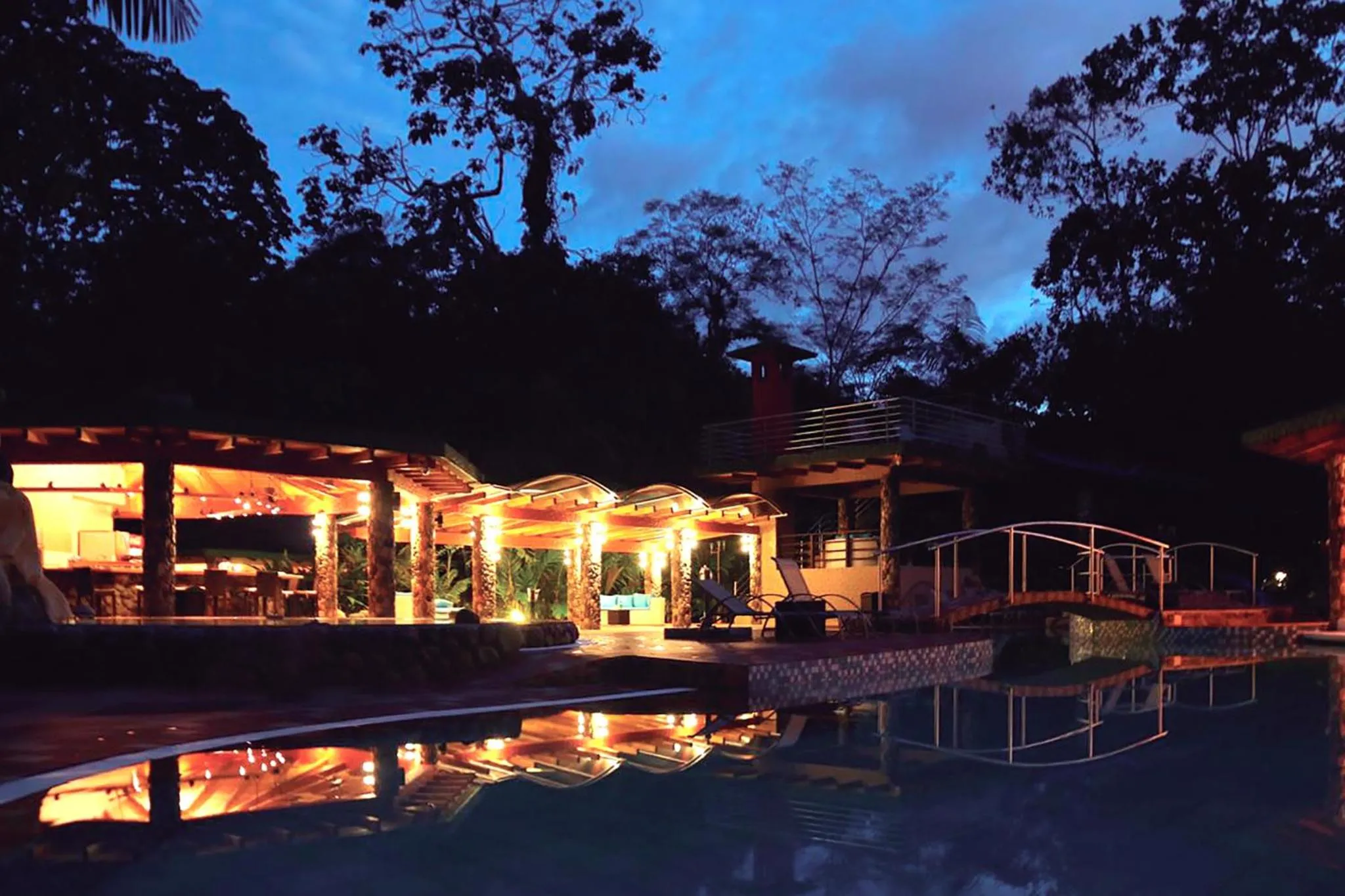 Restaurant/places to eat in Arahuana Jungle Resort & Spa