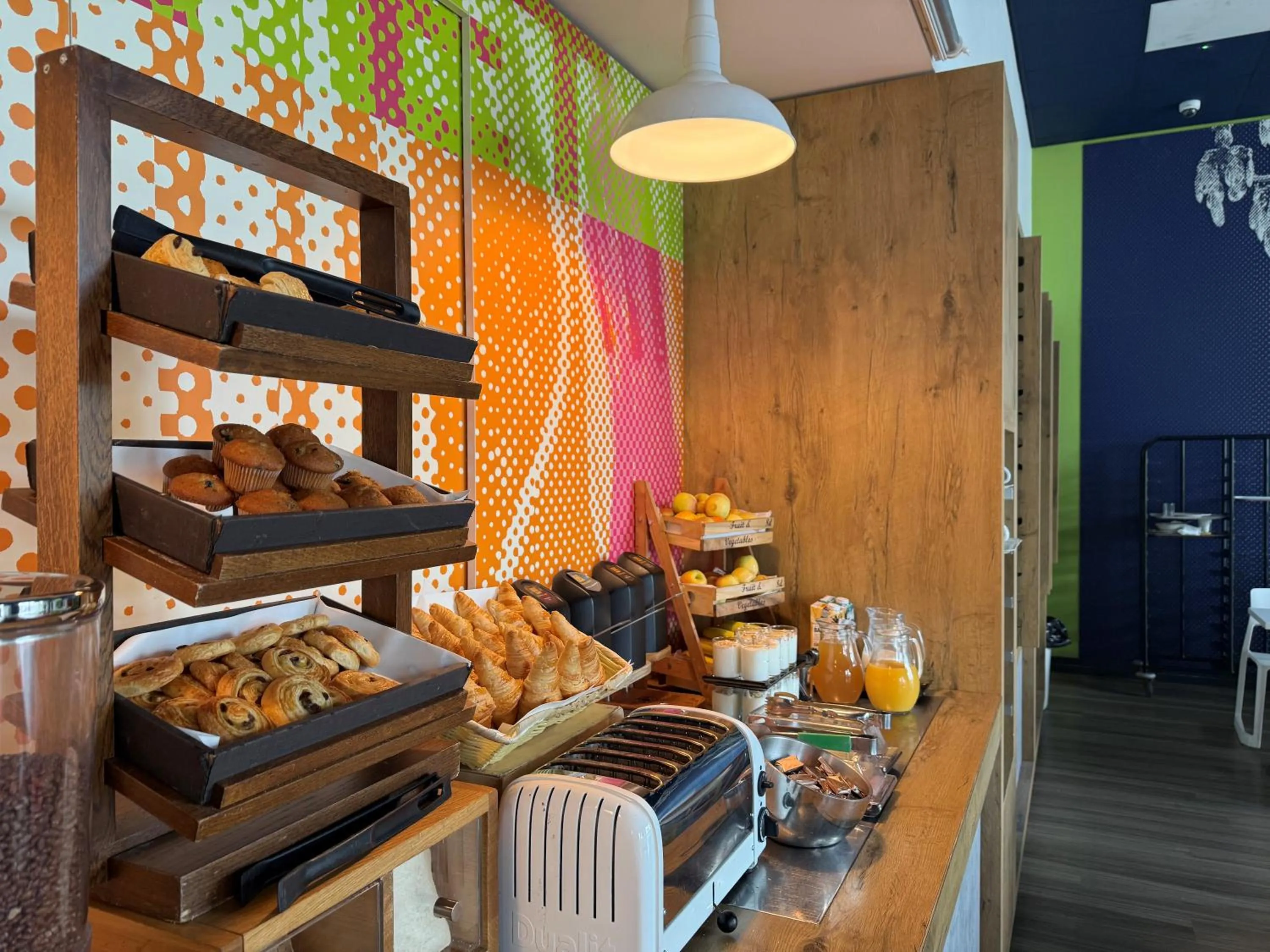 Breakfast in ibis budget Leeds Centre Crown Point Road