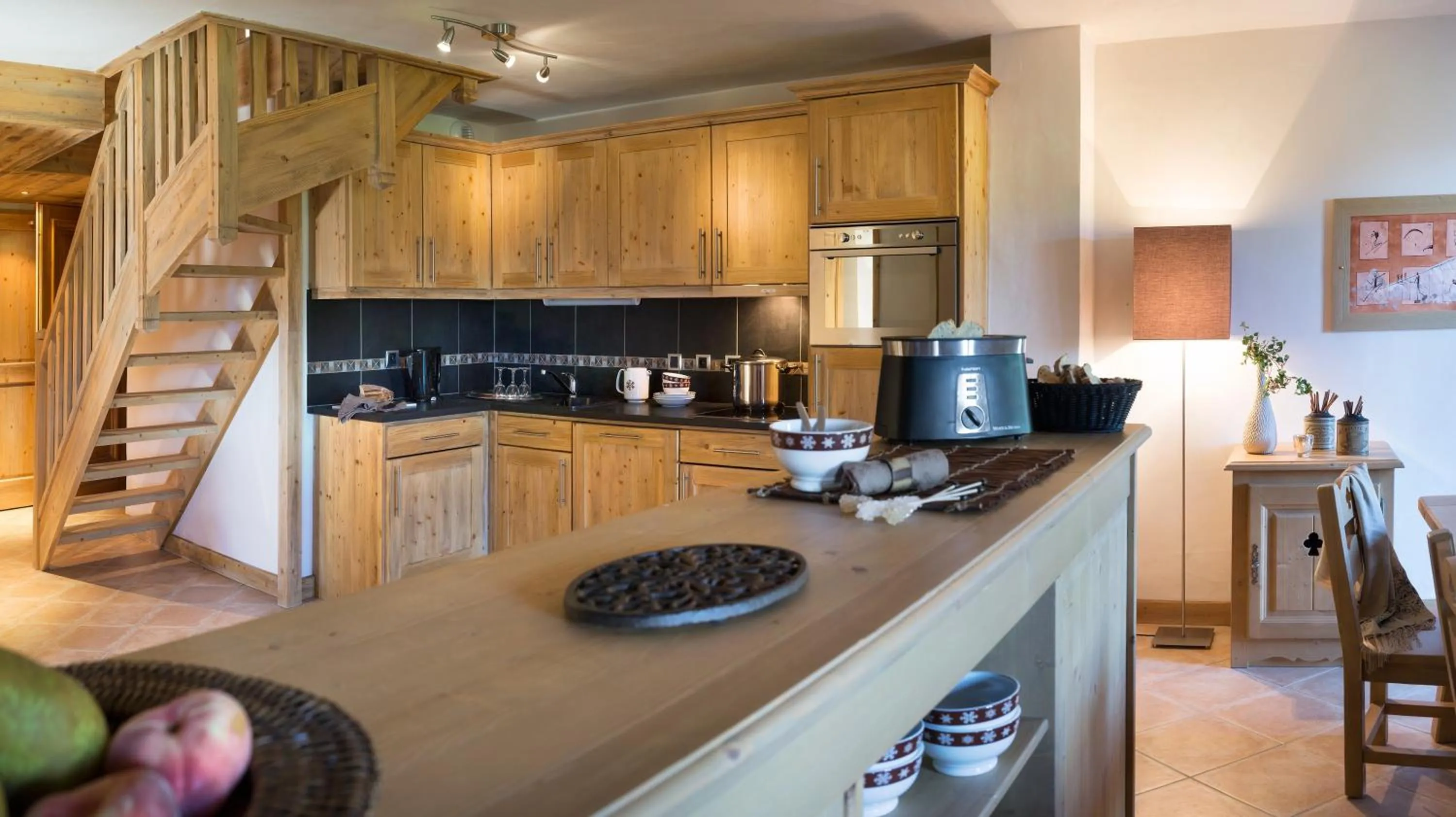 Dining area in CGH Résidences & Spas Les Granges Du Soleil