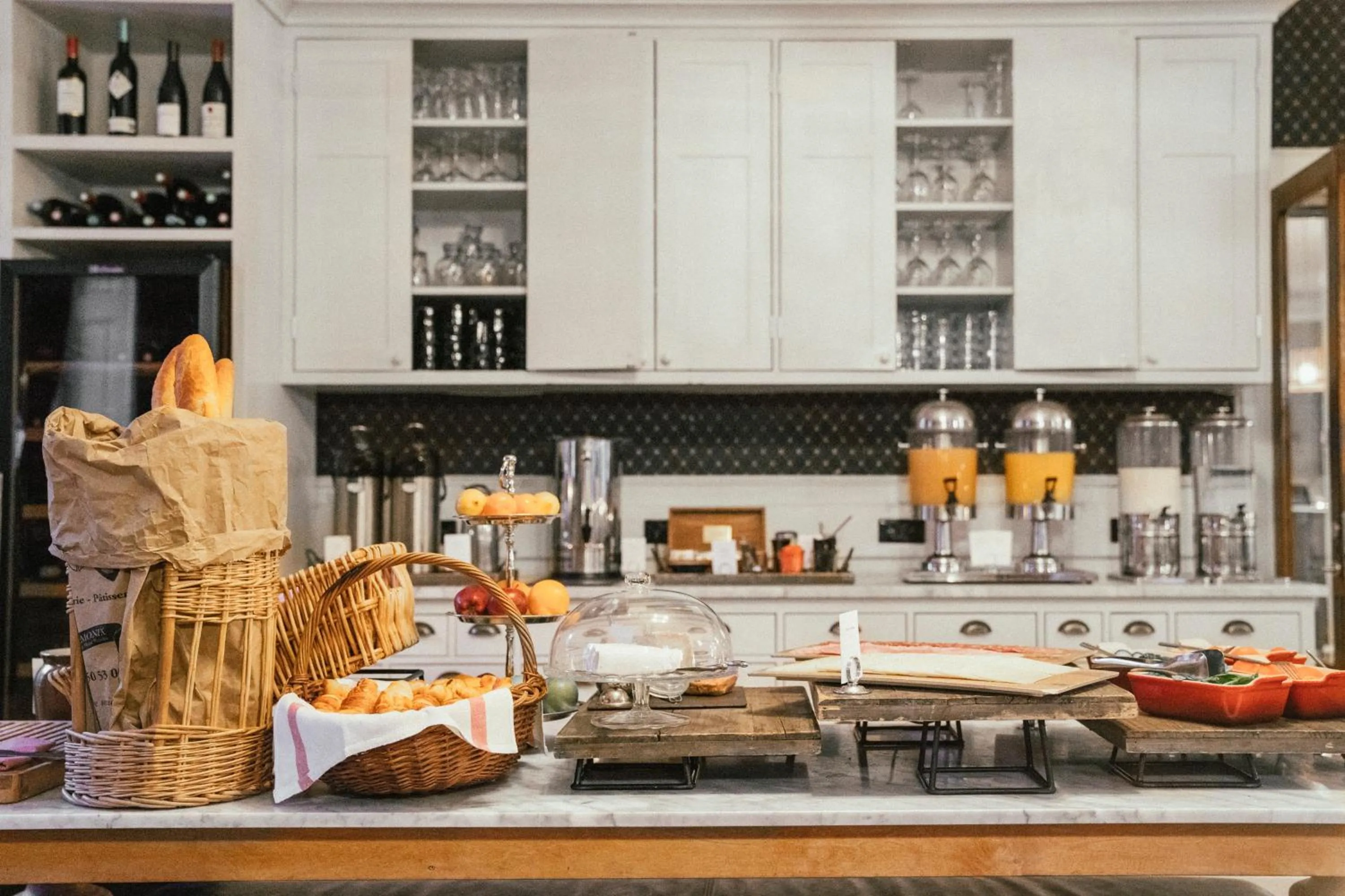 On site in Langley Hotel Gustavia