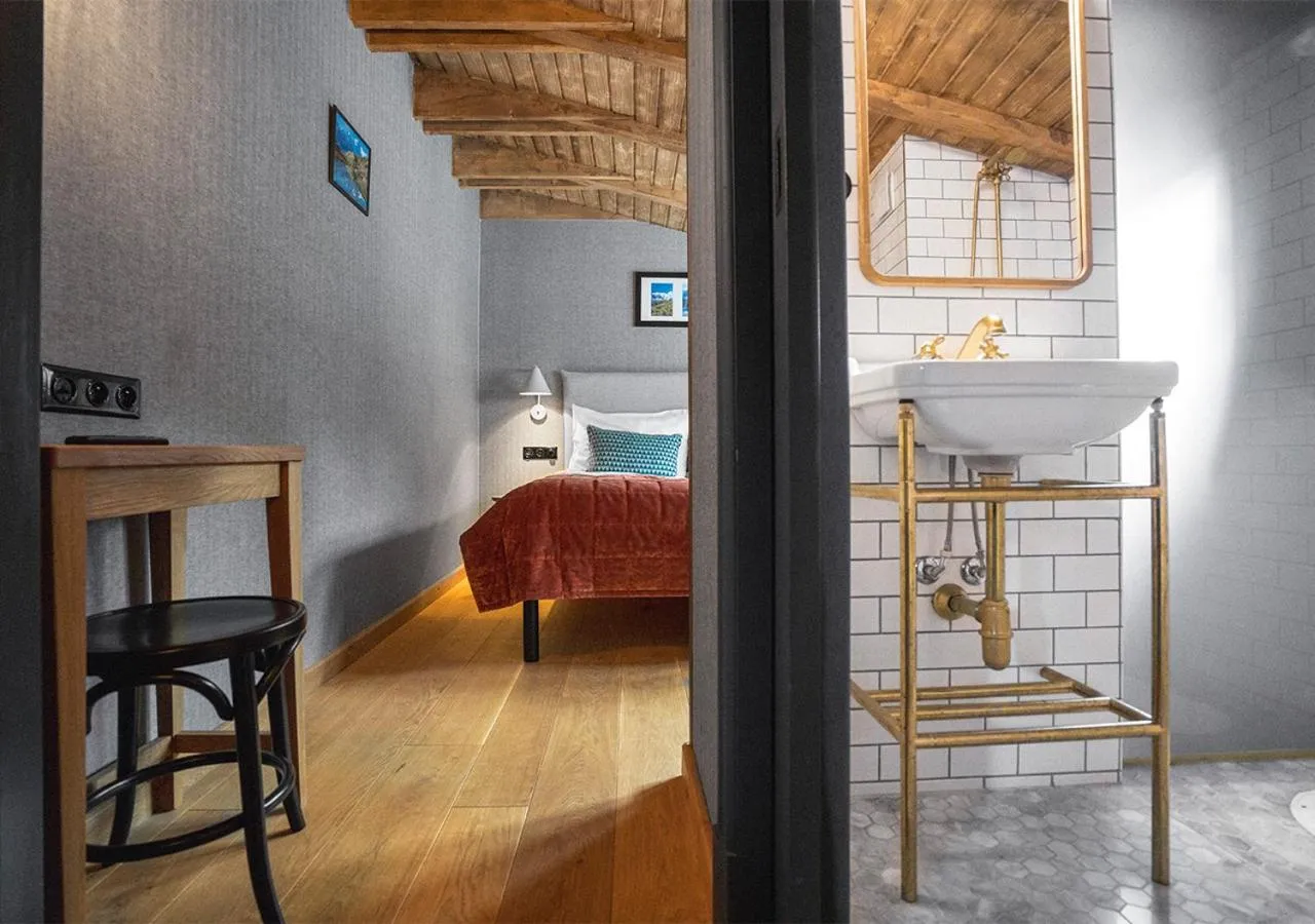 Property building, Bed in Langley Hotel Gustavia