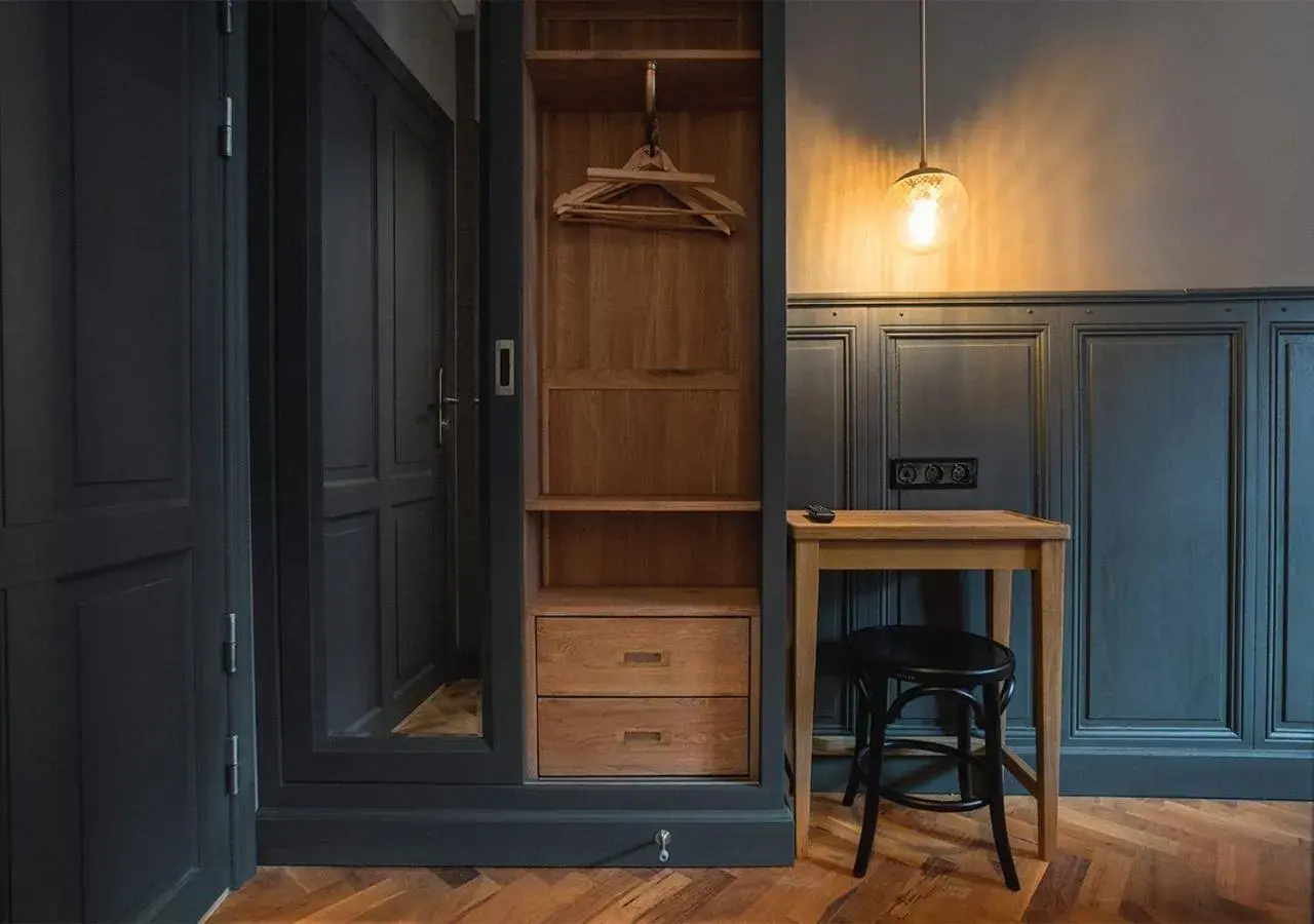 Twin Room in Langley Hotel Gustavia Twin Room in Langley Hotel Gustavia