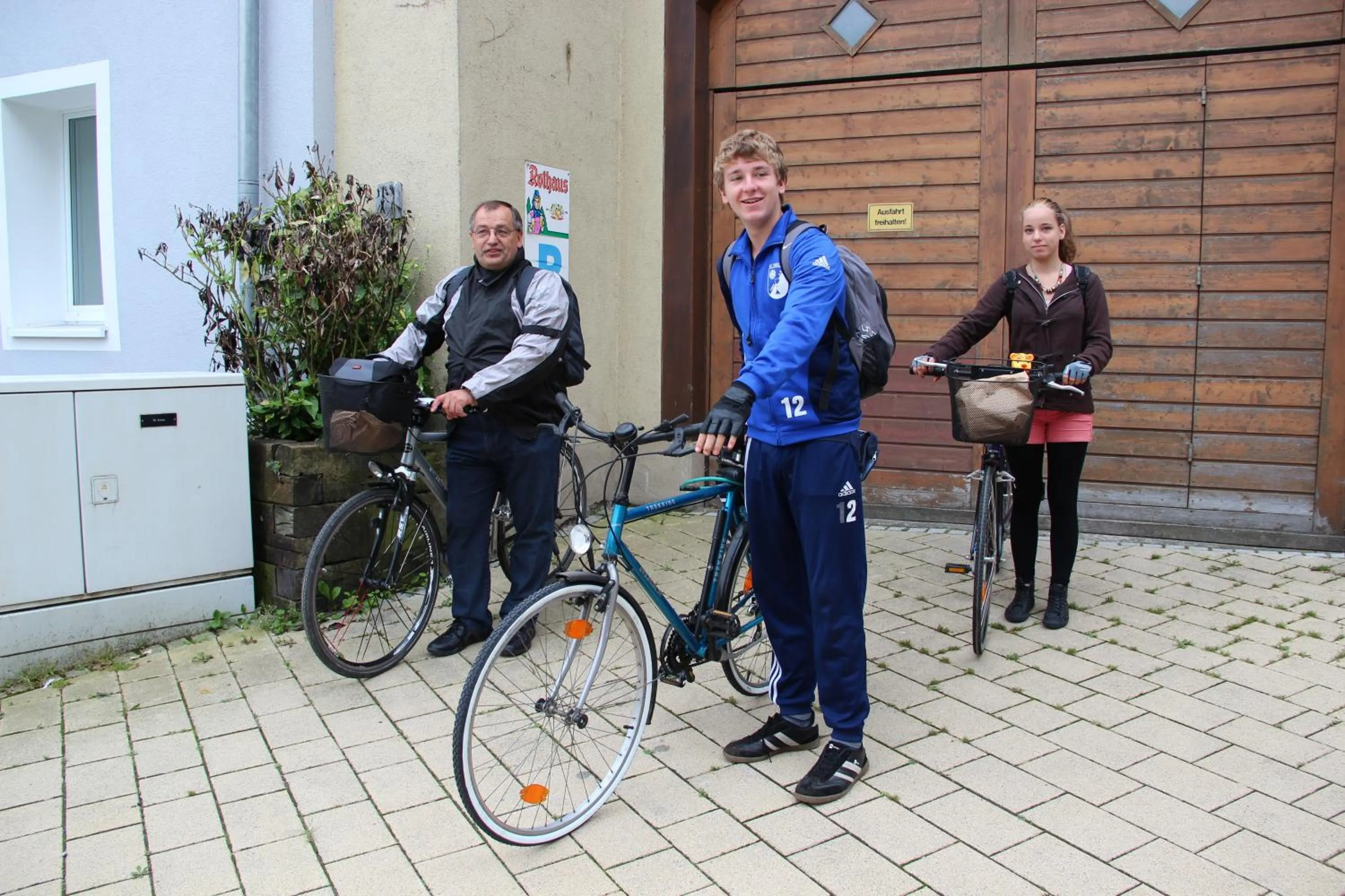 group of guests in Hotel Krone Stühlingen - Das Tor zum Südschwarzwald