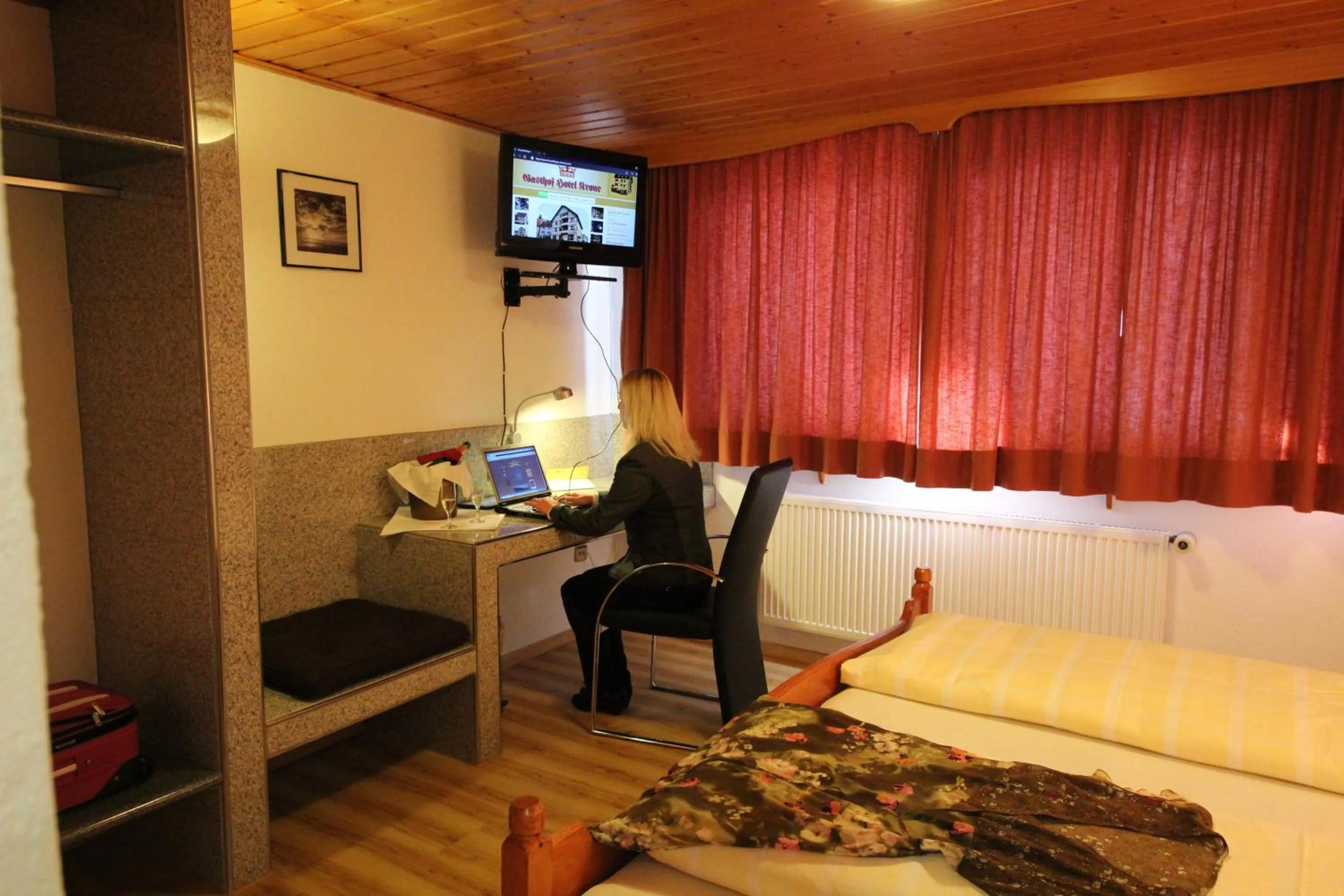 Photo of the whole room in Hotel Krone Stühlingen - Das Tor zum Südschwarzwald