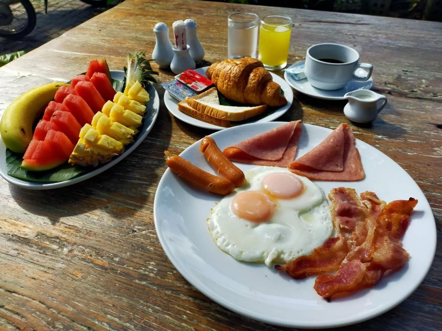 Breakfast in Baan Karon Resort