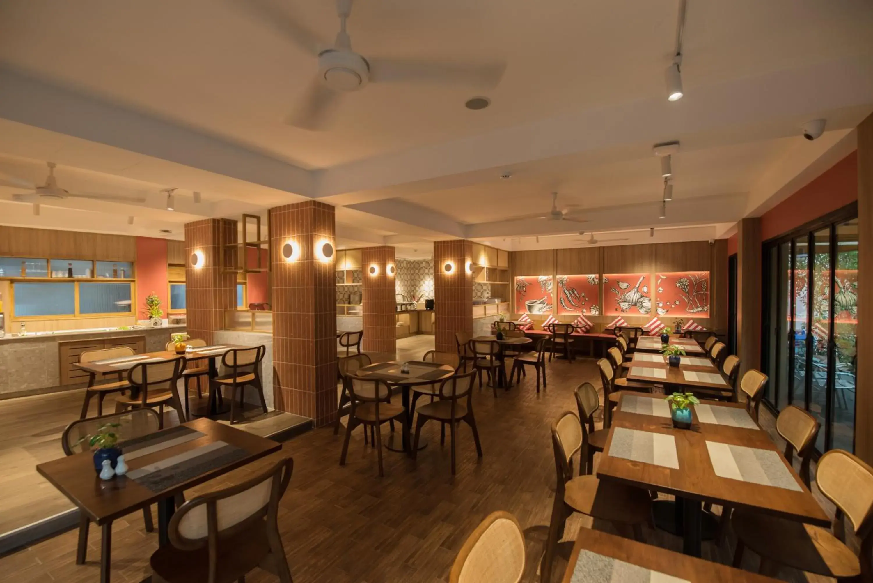 Restaurant/places to eat in Baan Karon Resort Restaurant/places to eat in Baan Karon Resort