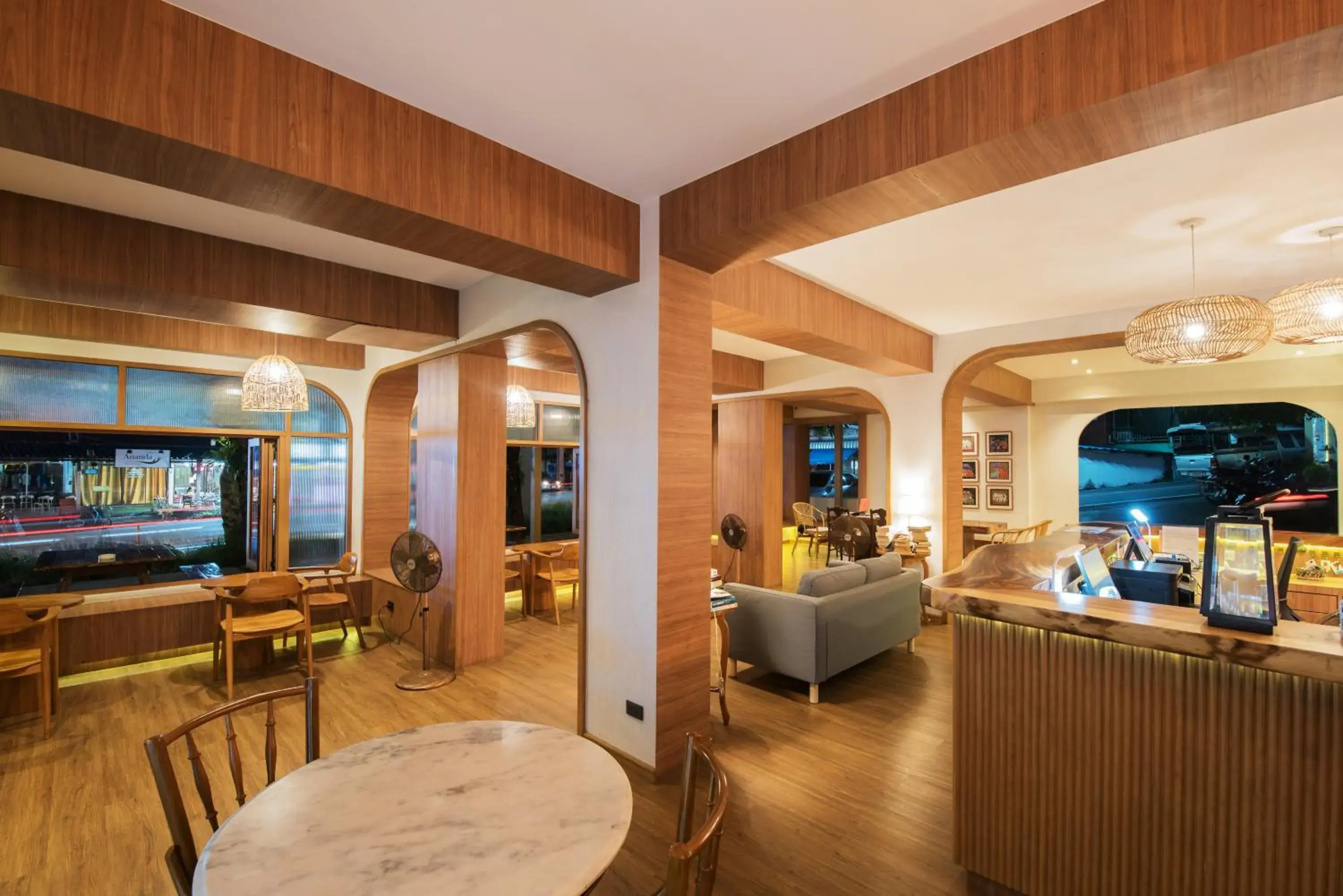 Lobby or reception in Baan Karon Resort Lobby or reception in Baan Karon Resort