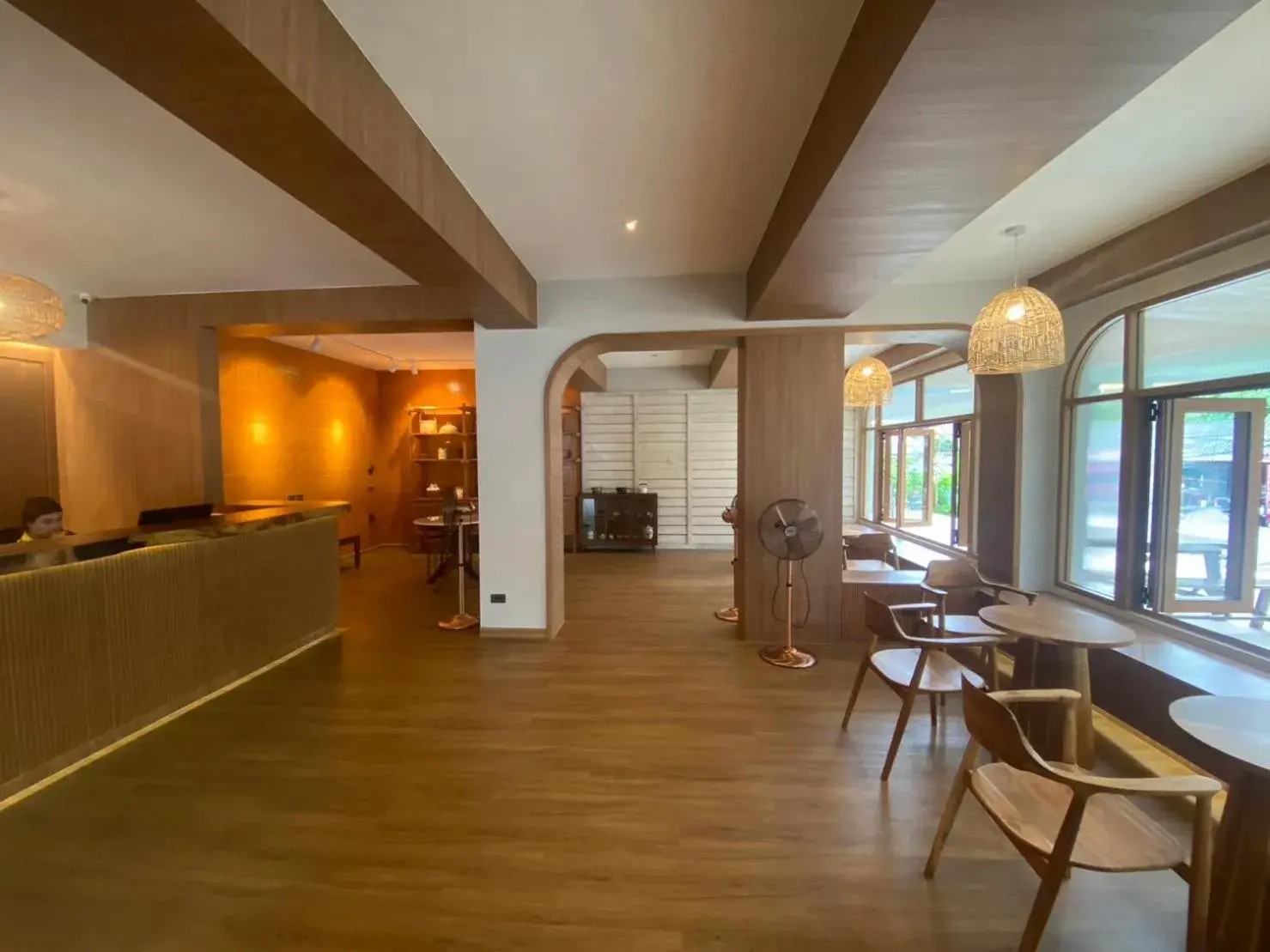 Lobby or reception in Baan Karon Resort Lobby or reception in Baan Karon Resort