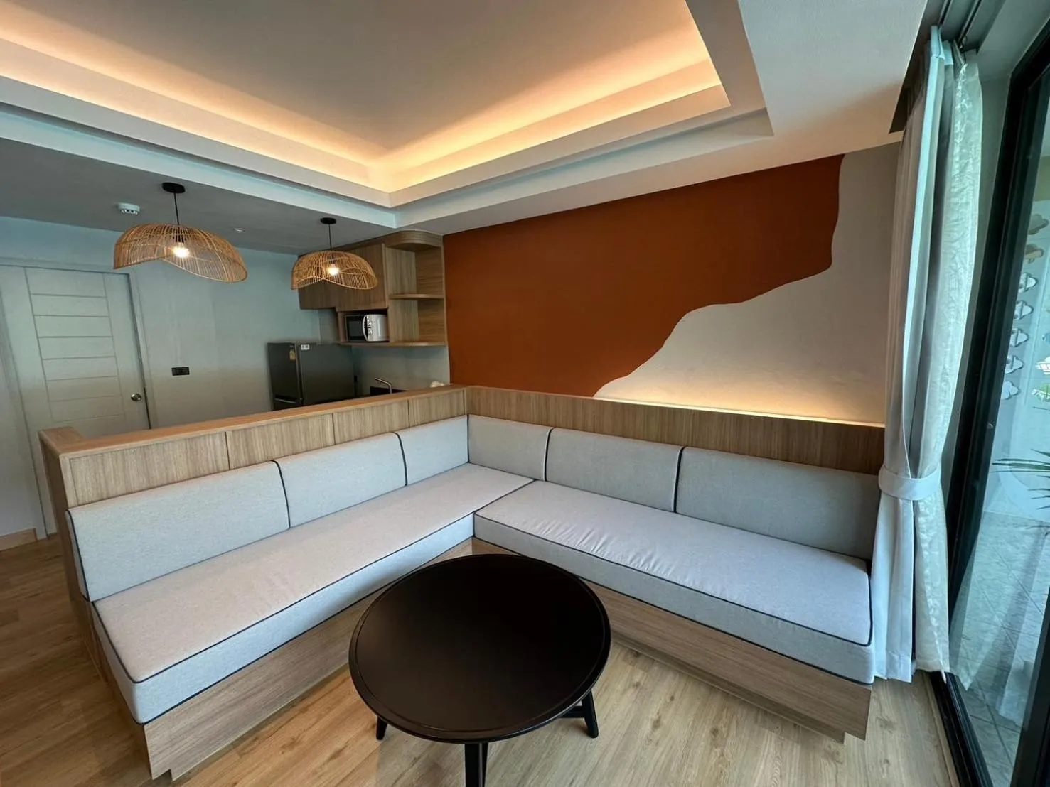 Living room in Baan Karon Resort