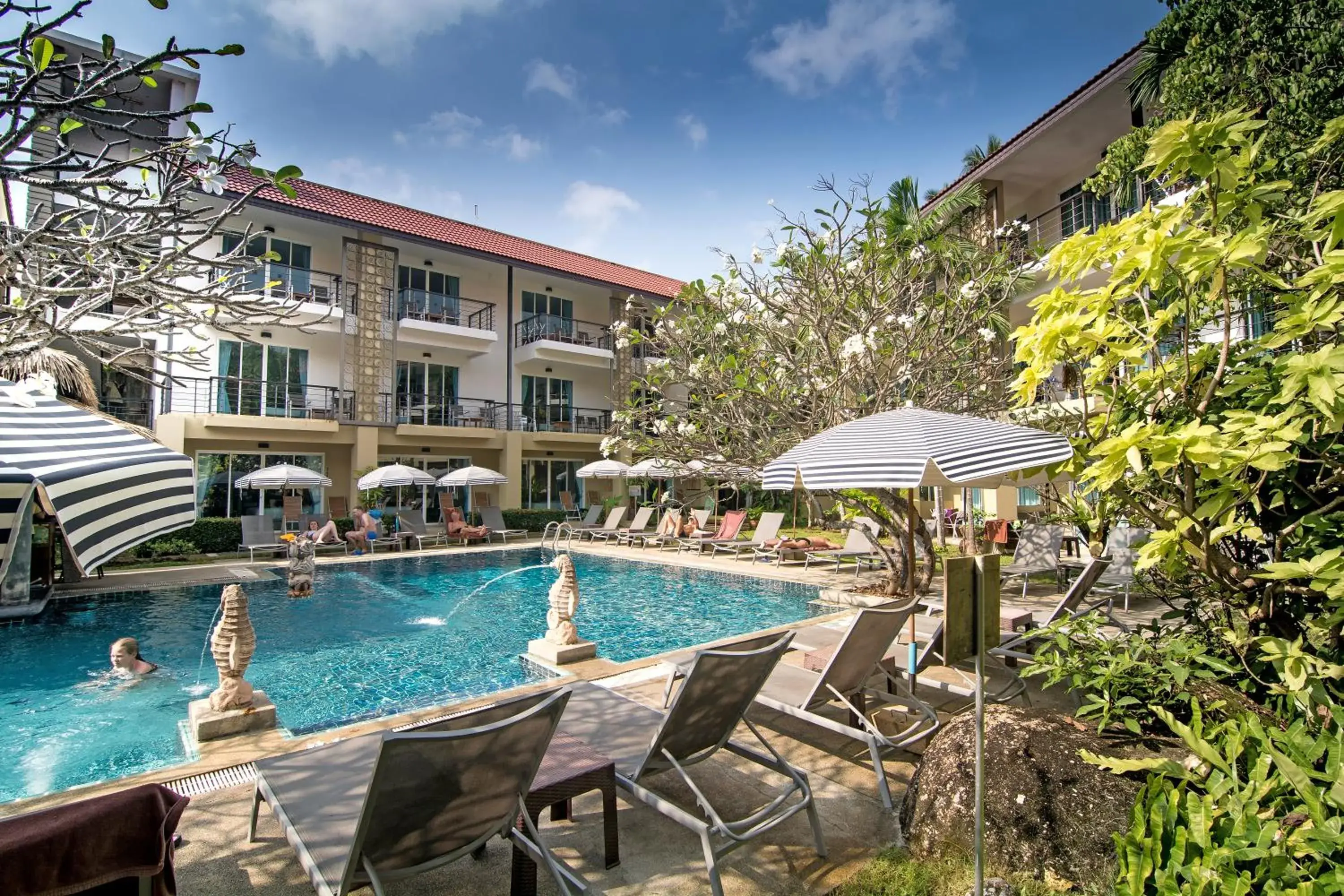 Property building in Baan Karon Resort Property building in Baan Karon Resort