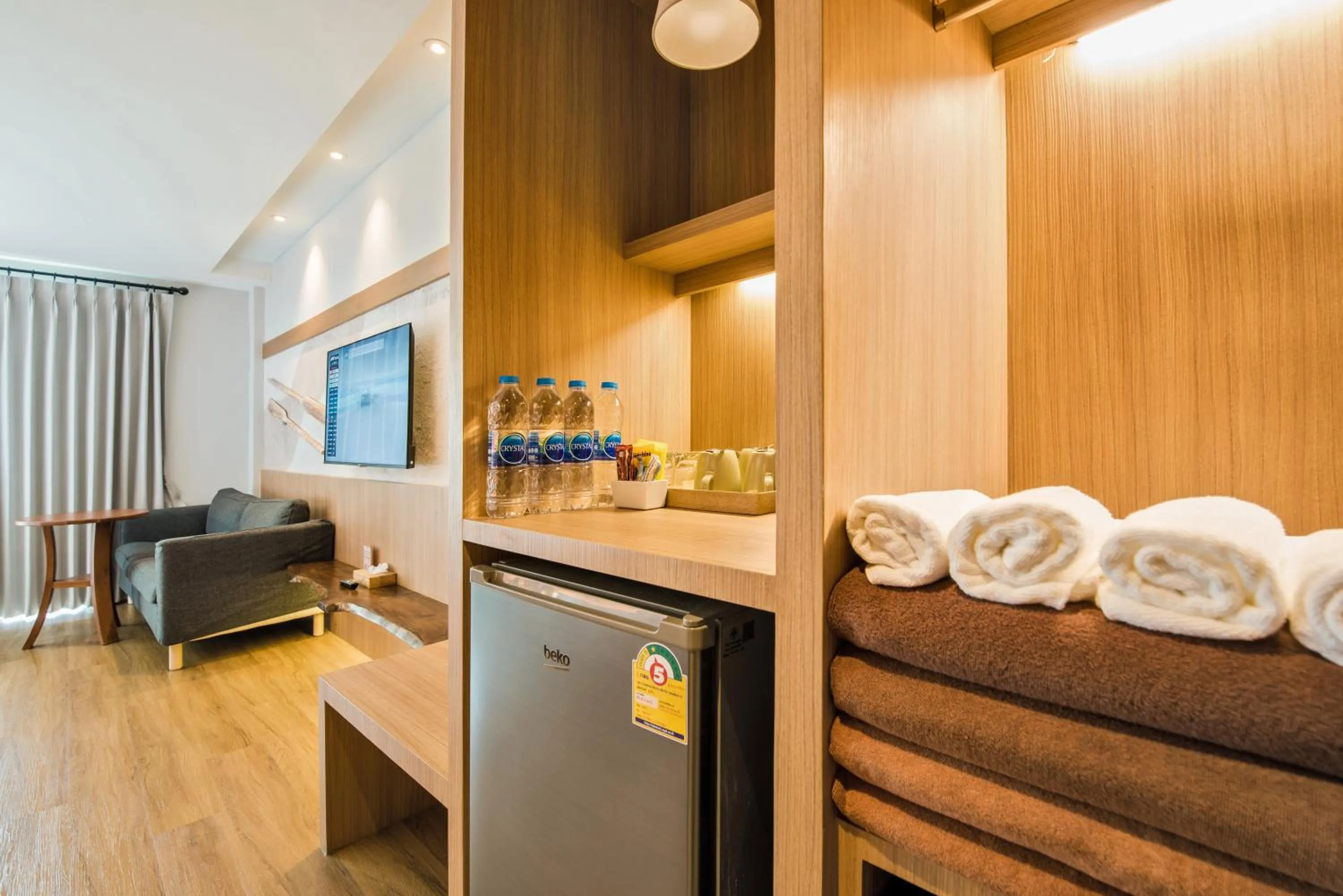 Bedroom in Baan Karon Resort