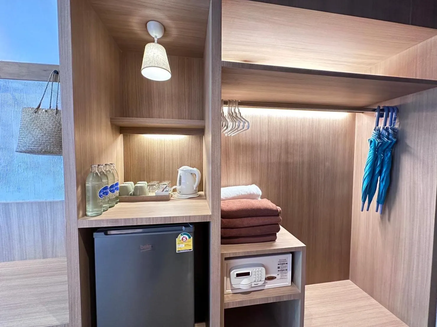 towels in Baan Karon Resort