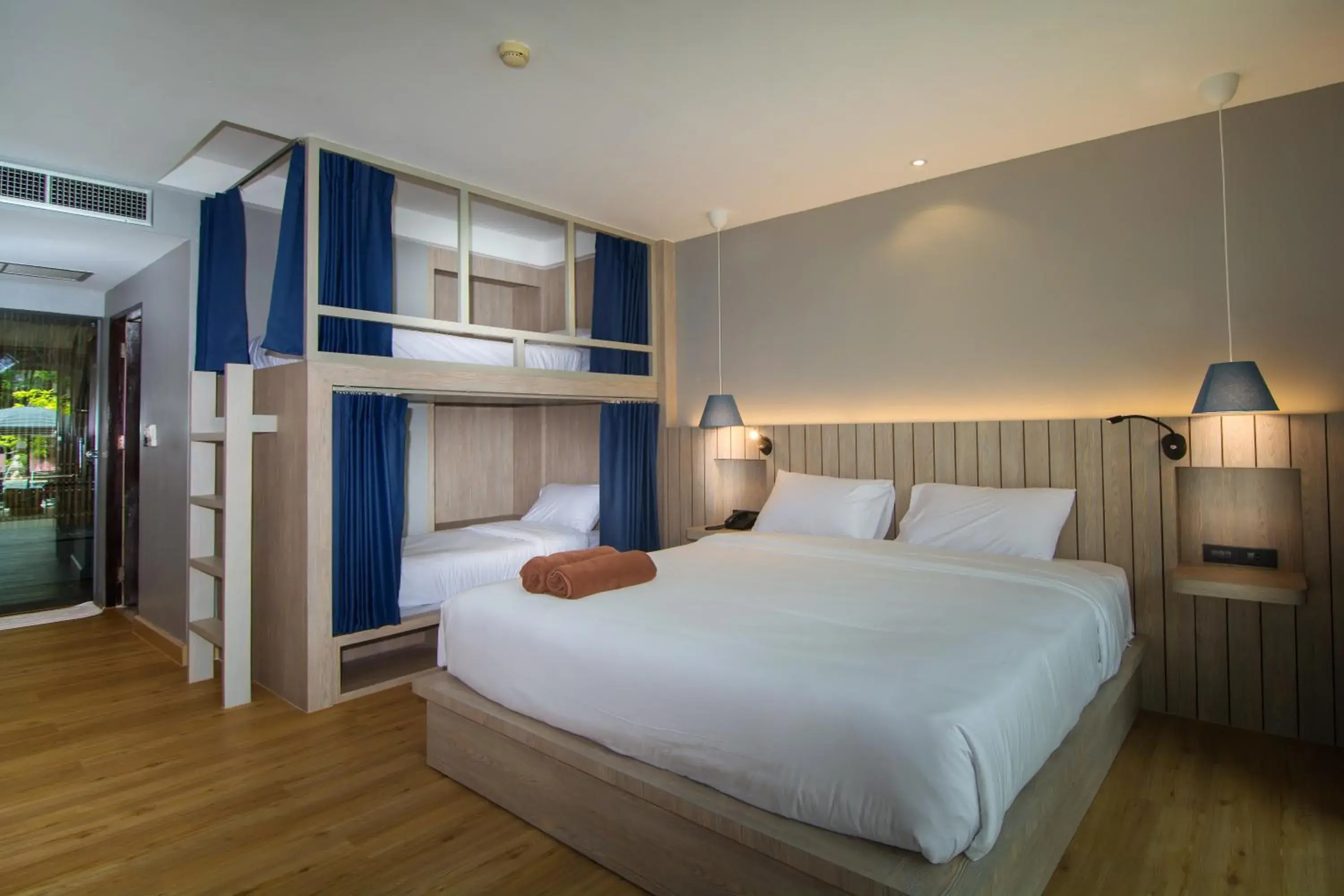 bunk bed, Bed in Baan Karon Resort bunk bed, Bed in Baan Karon Resort