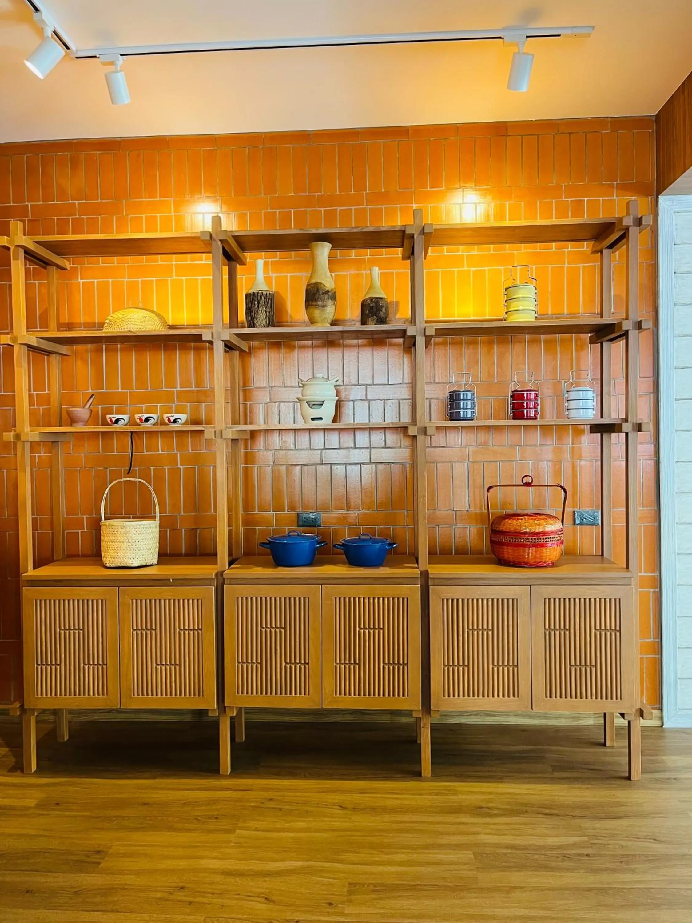 Lobby or reception in Baan Karon Resort