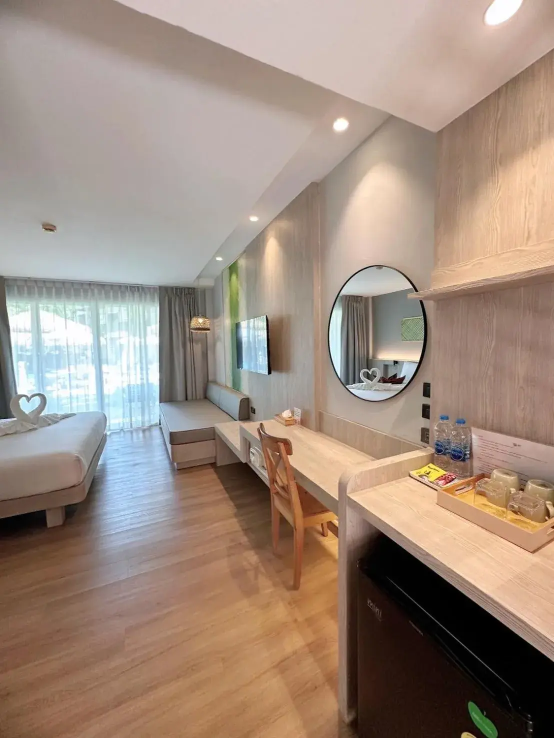 Bedroom, Bed in Baan Karon Resort Bedroom, Bed in Baan Karon Resort