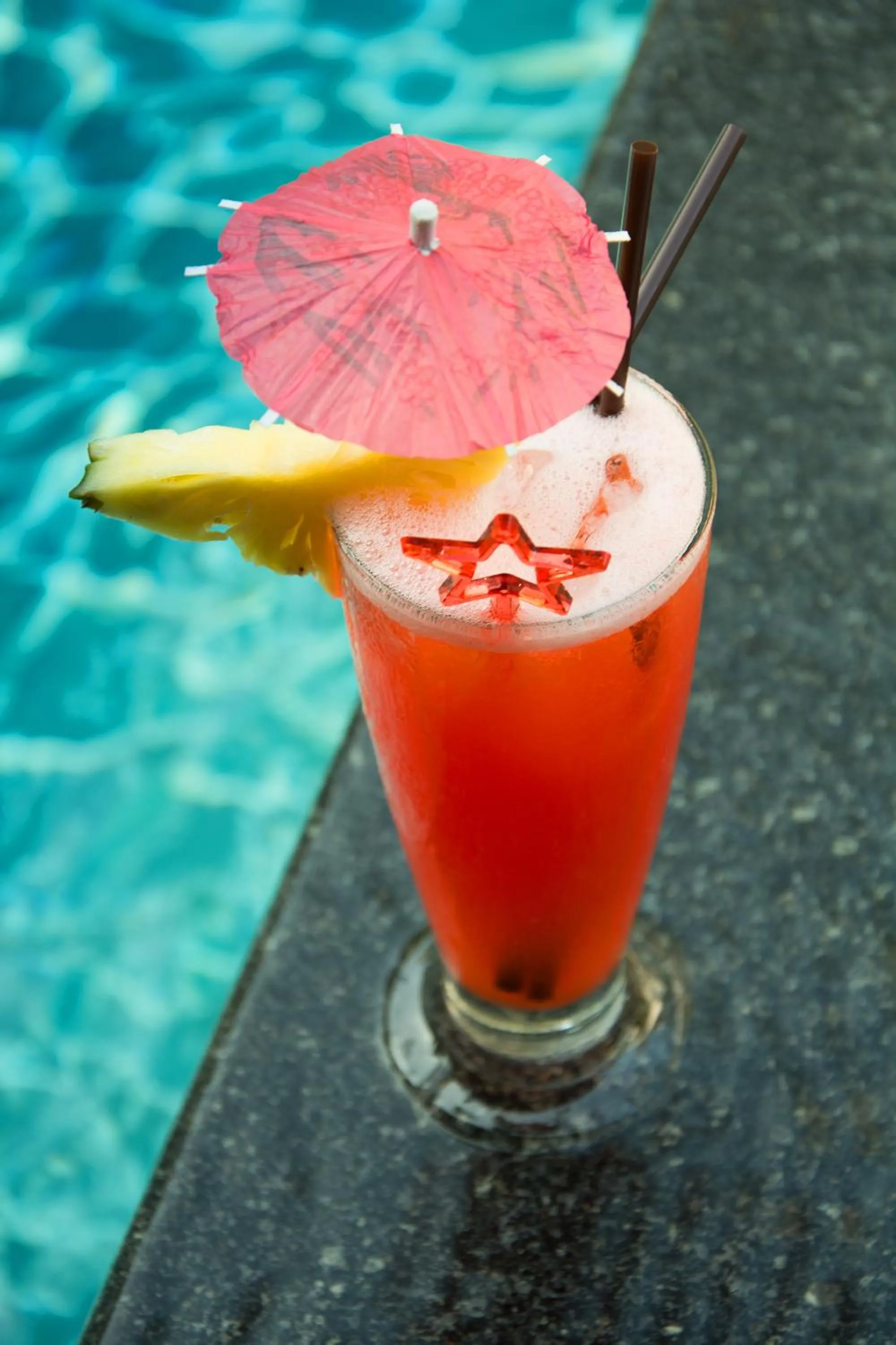 Alcoholic drinks in Baan Karon Resort