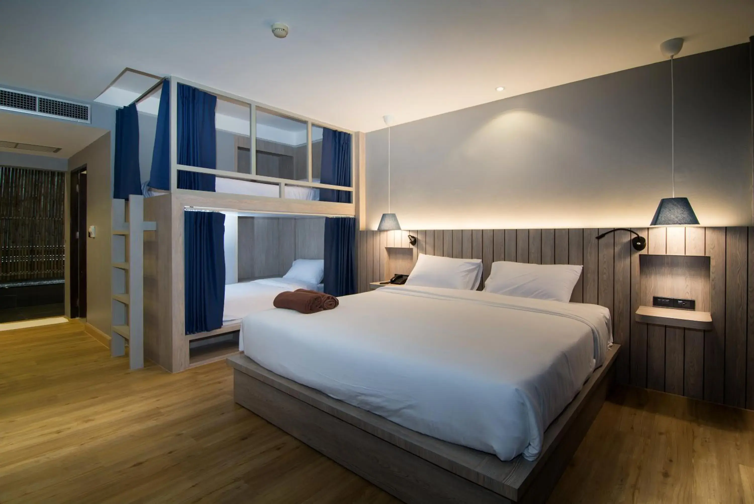 Deluxe Family Room with Bunk Bed in Baan Karon Resort Deluxe Family Room with Bunk Bed in Baan Karon Resort