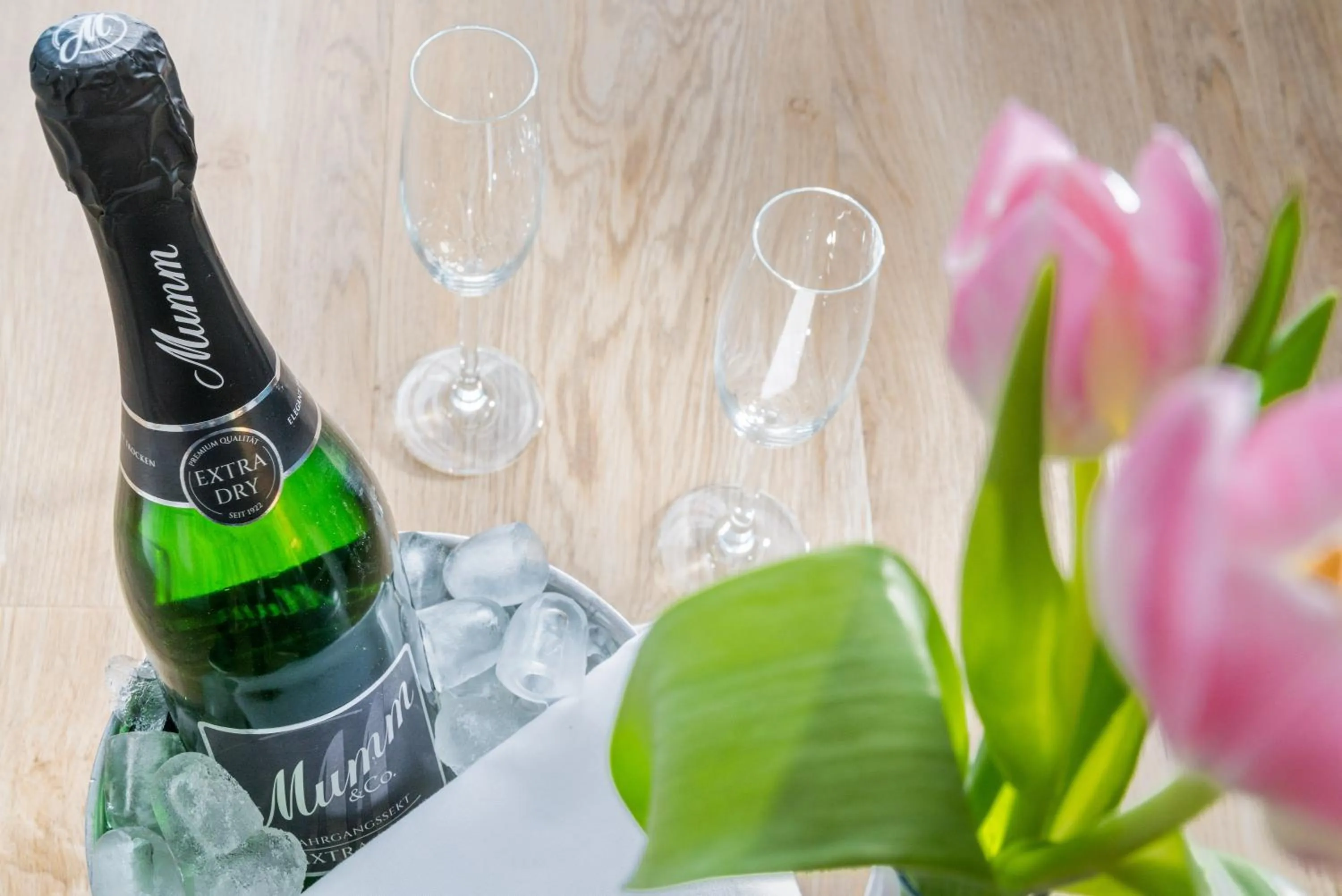 Alcoholic drinks in Hotel Seelust