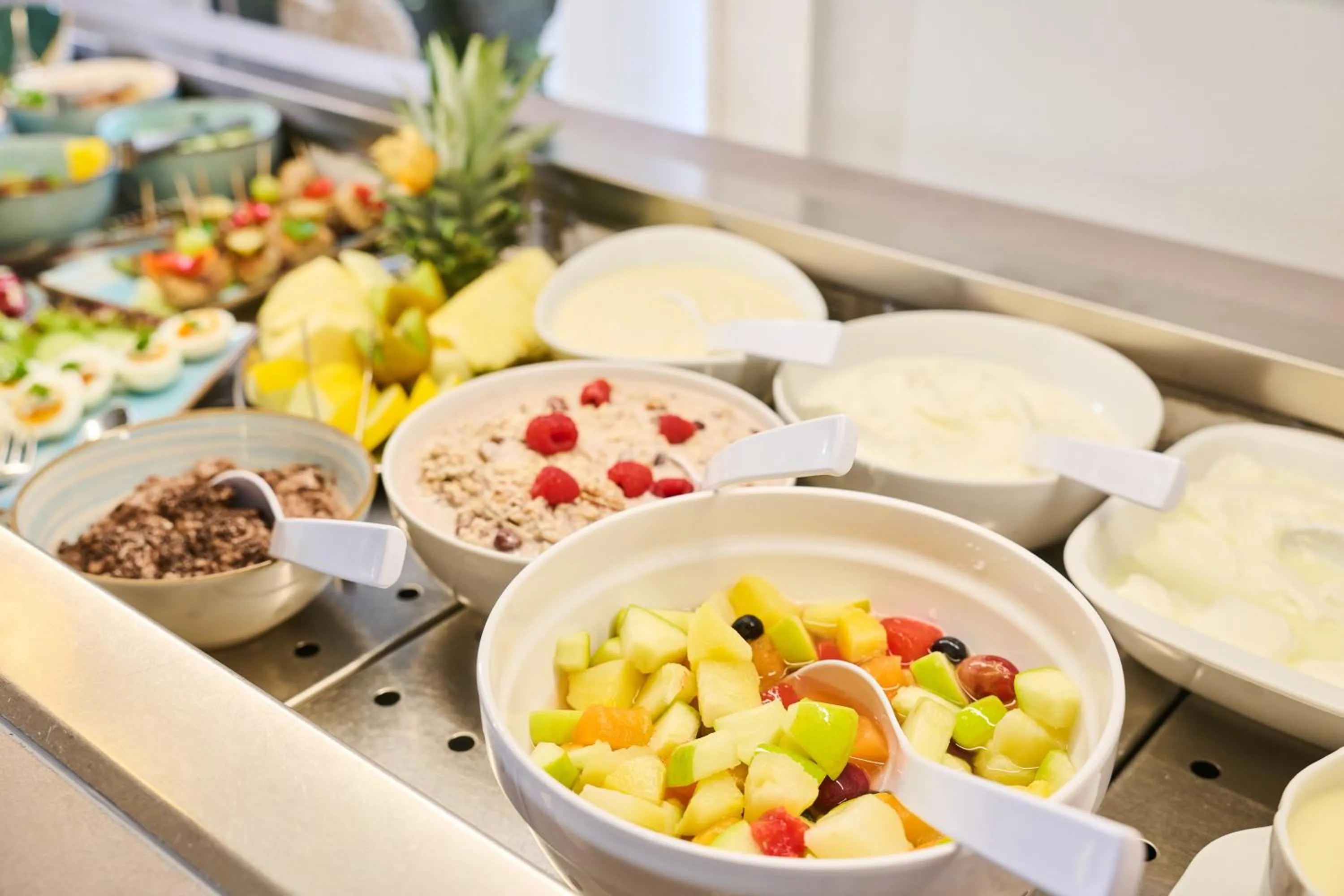 Breakfast in Hotel Seelust