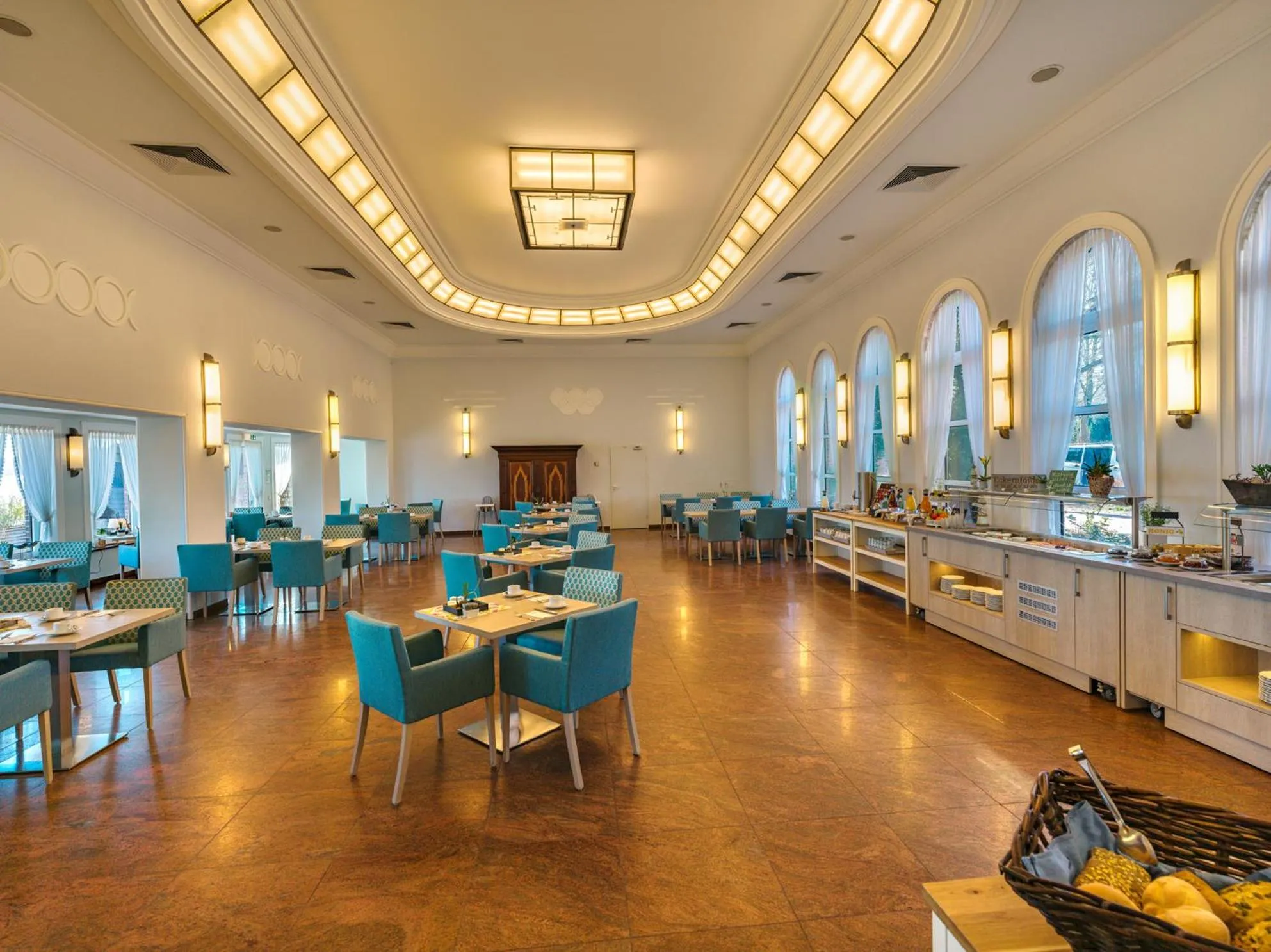 Buffet breakfast in Hotel Seelust