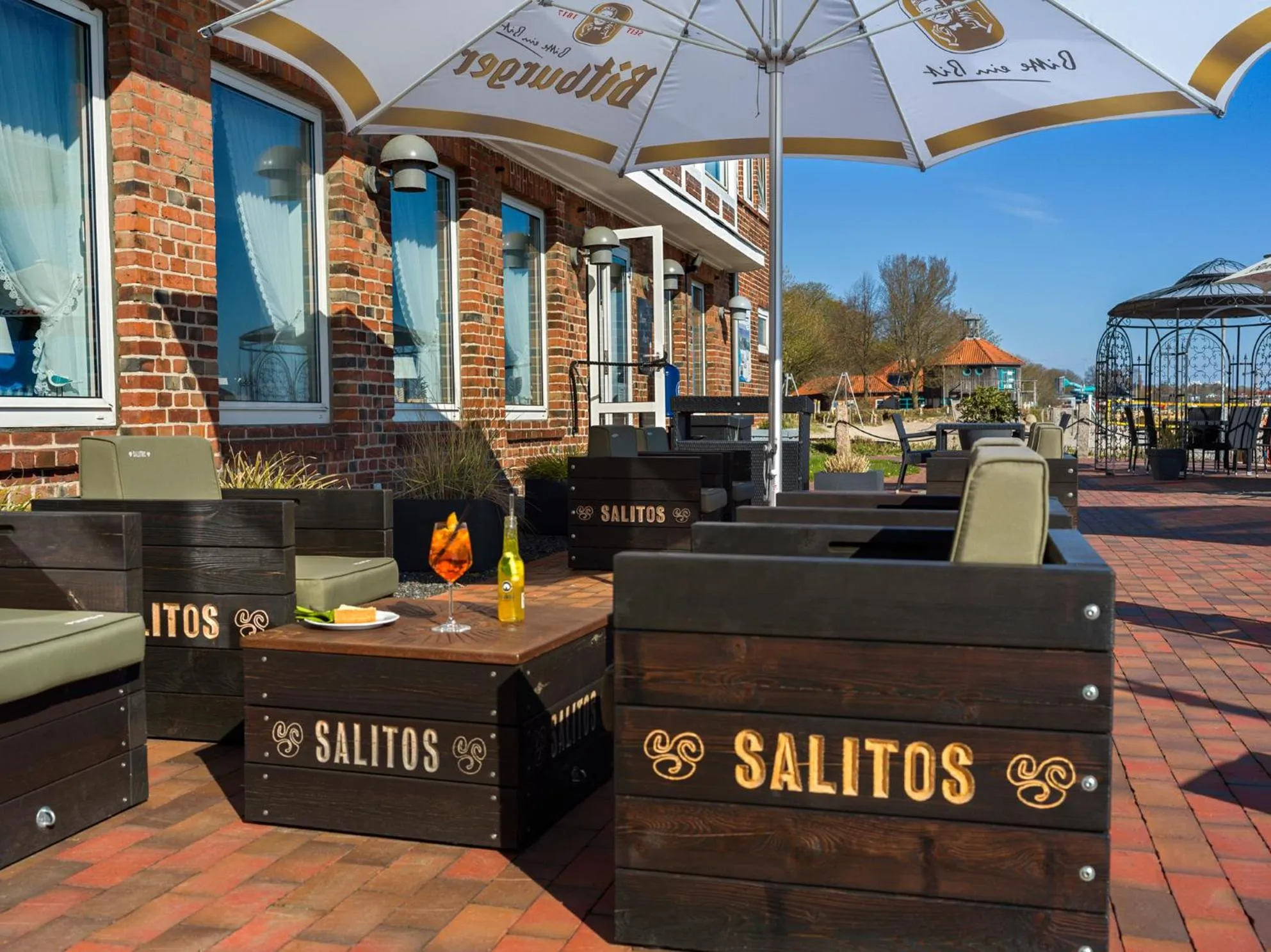 Restaurant/places to eat in Hotel Seelust