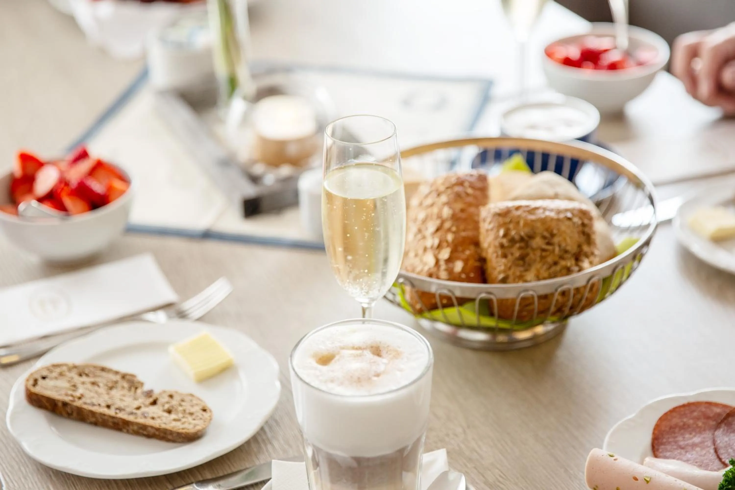 Breakfast in Hotel Seelust