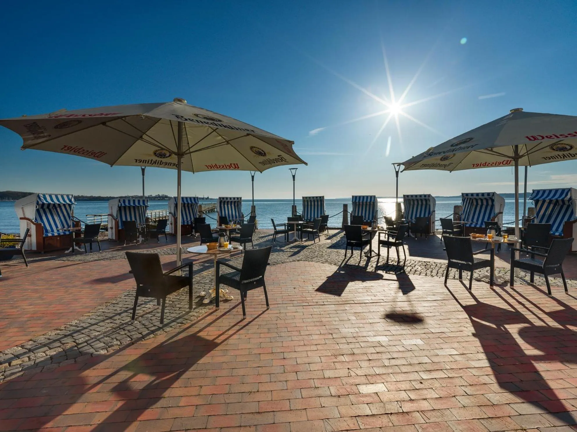 Balcony/Terrace in Hotel Seelust