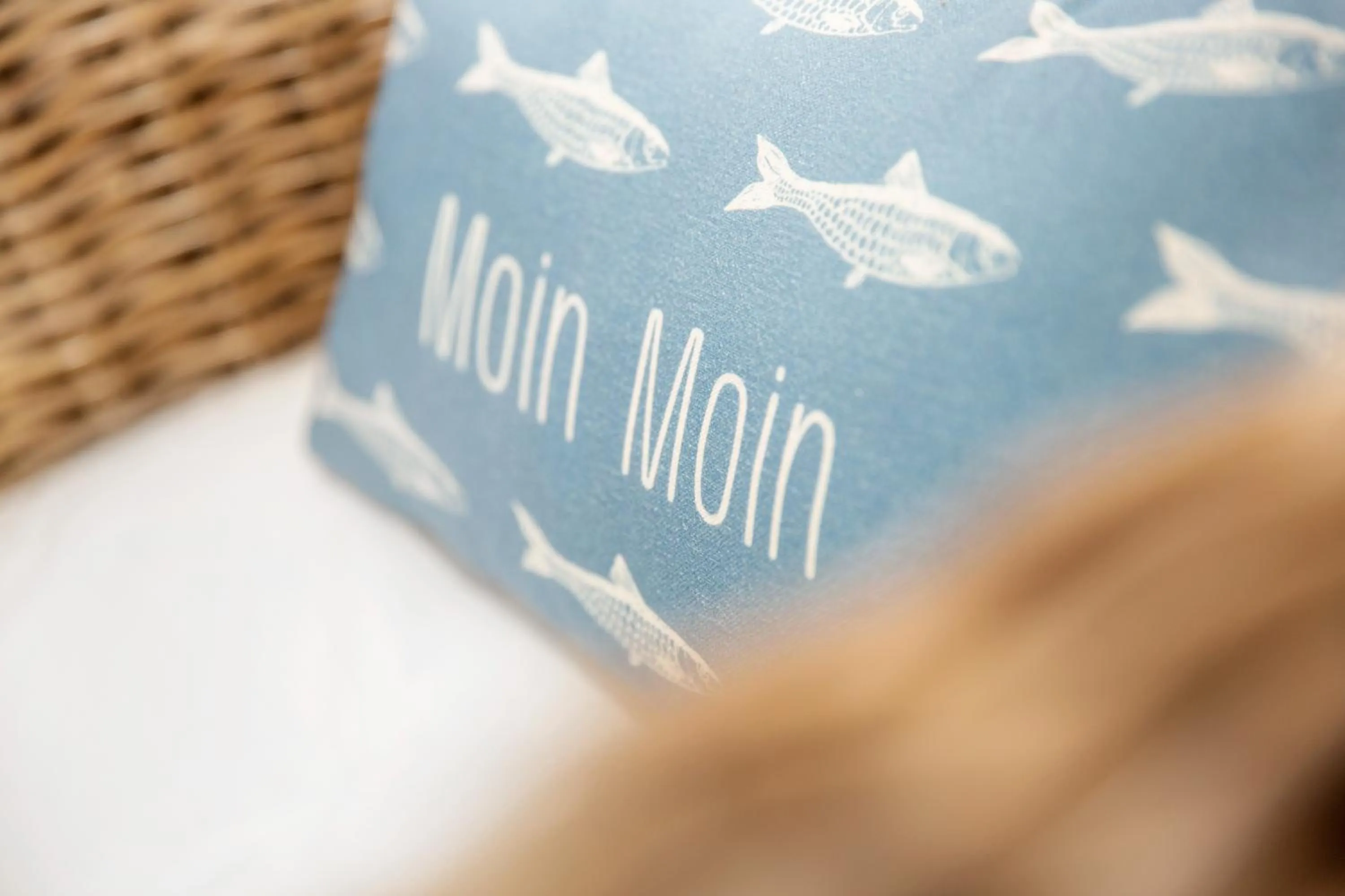 Lobby or reception in Hotel Seelust