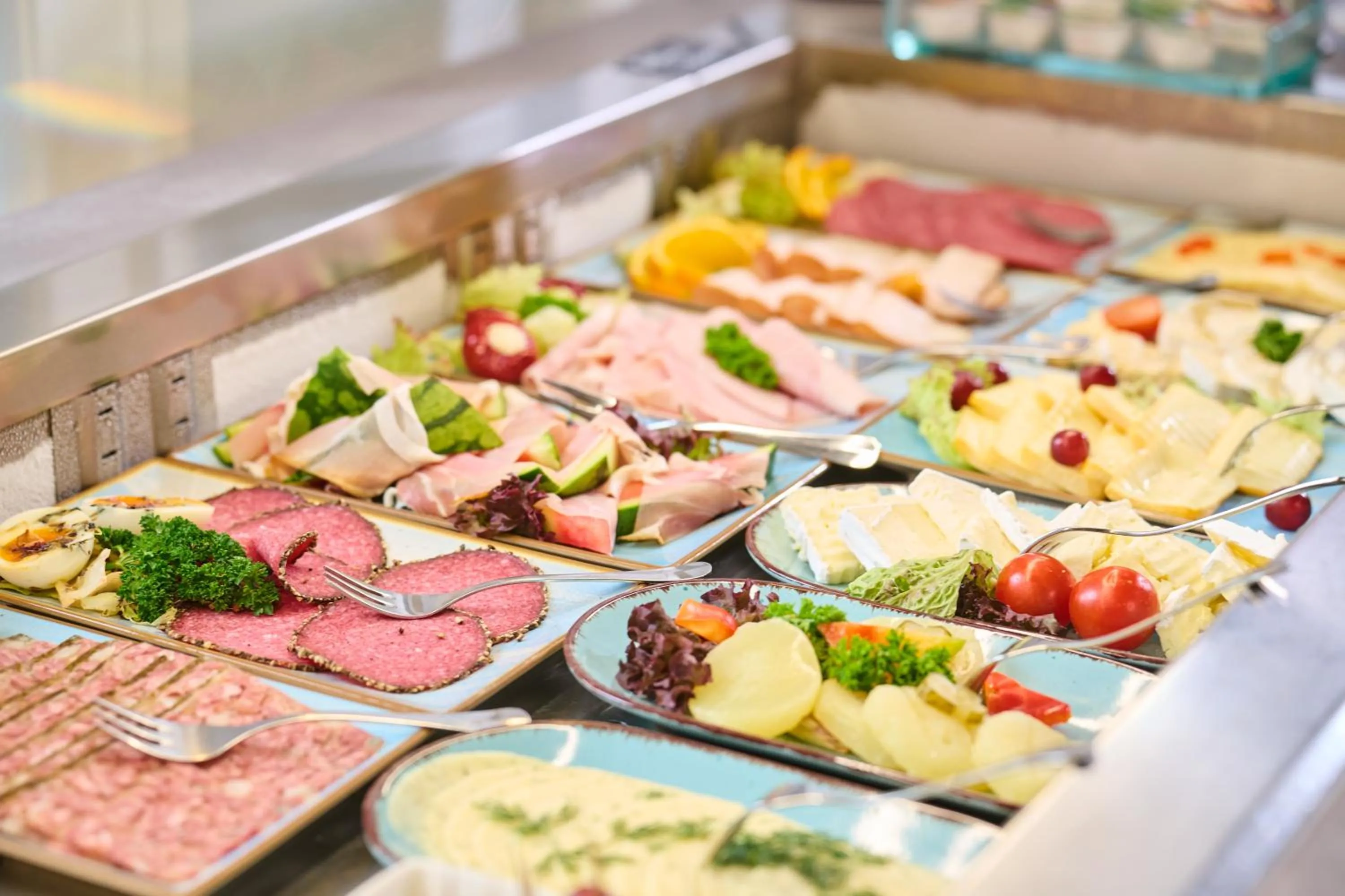 Breakfast in Hotel Seelust