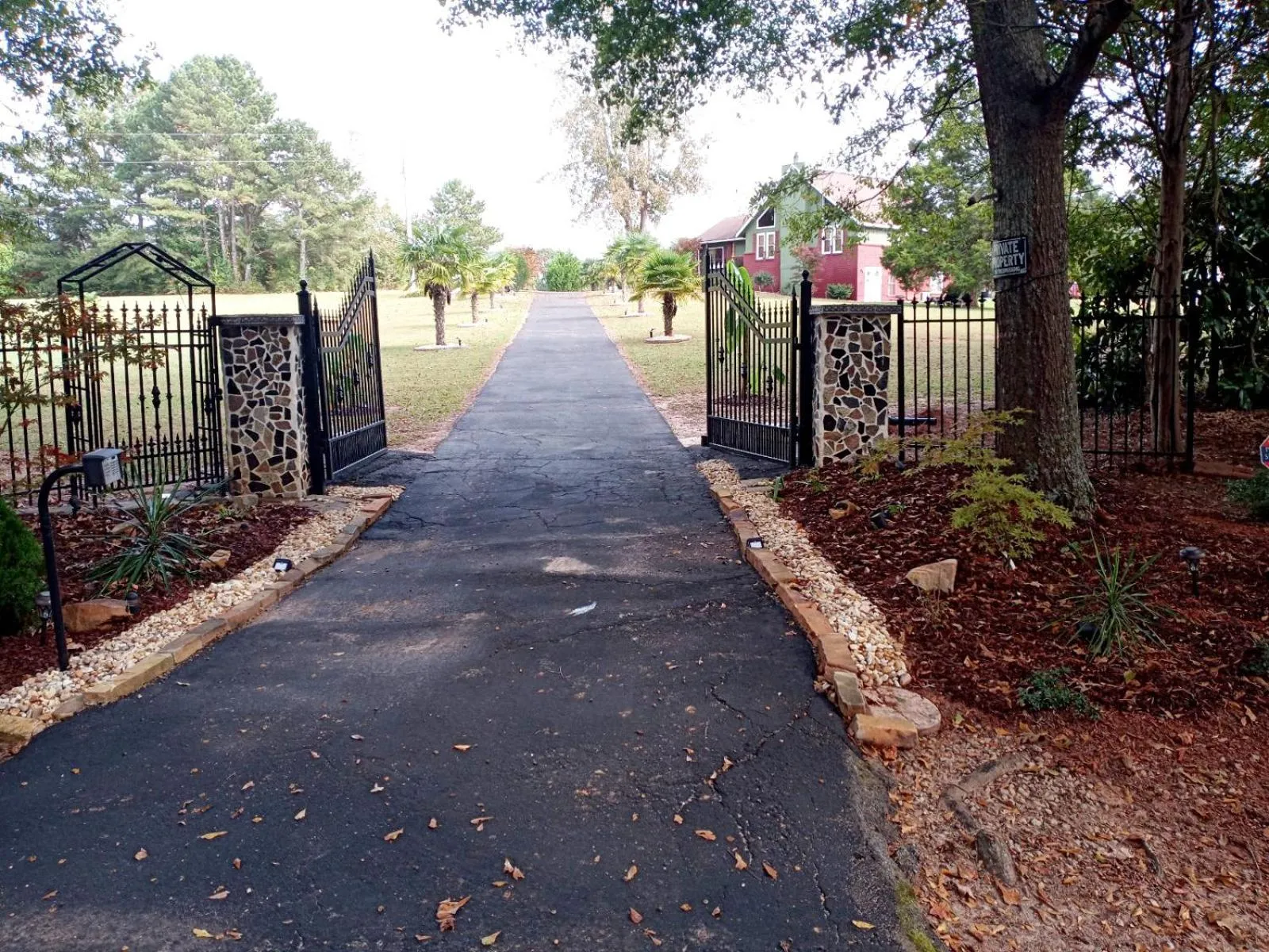 Natural landscape in Cozy Mobay