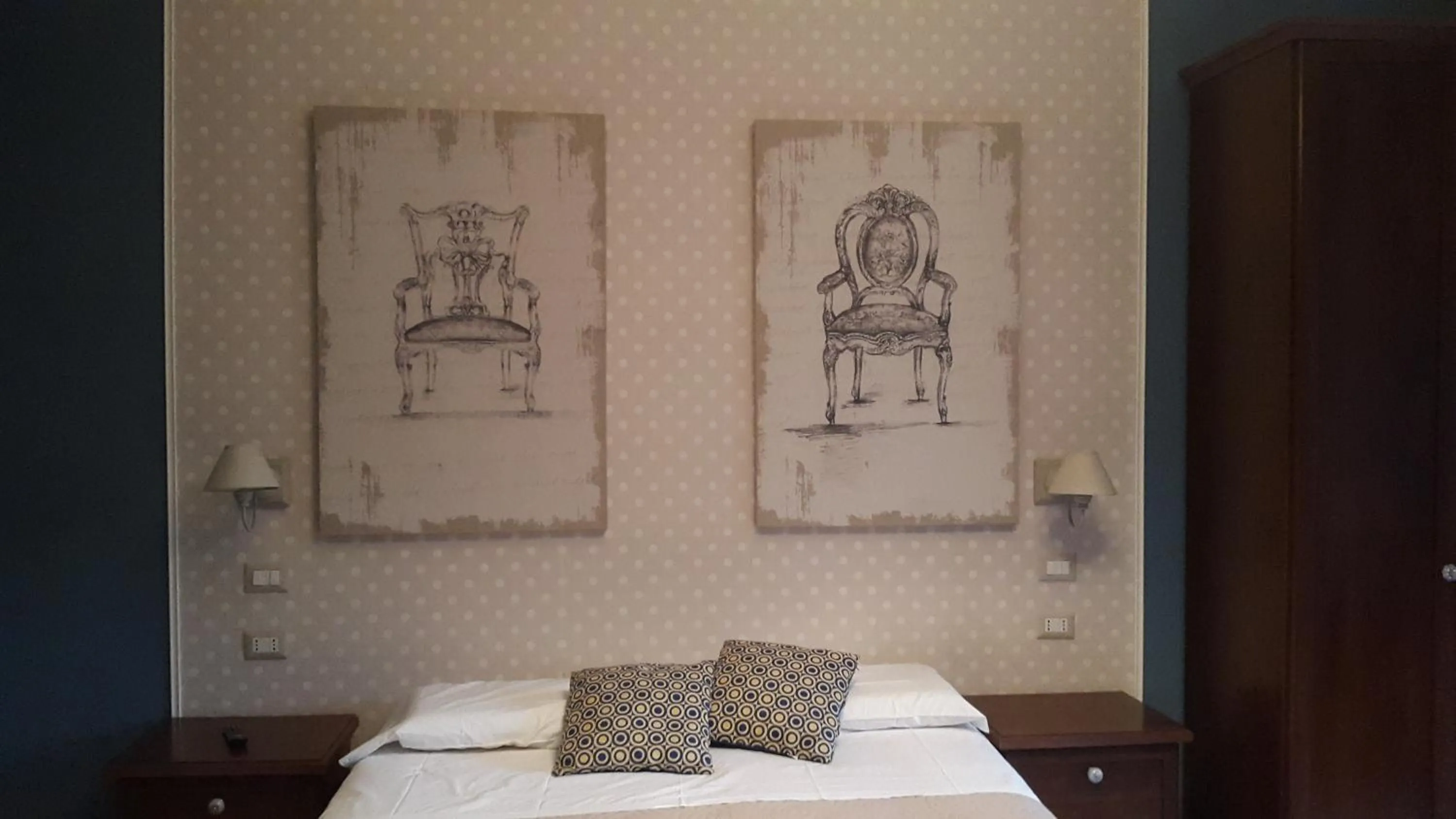 Bed in La Locanda dell'Angelo