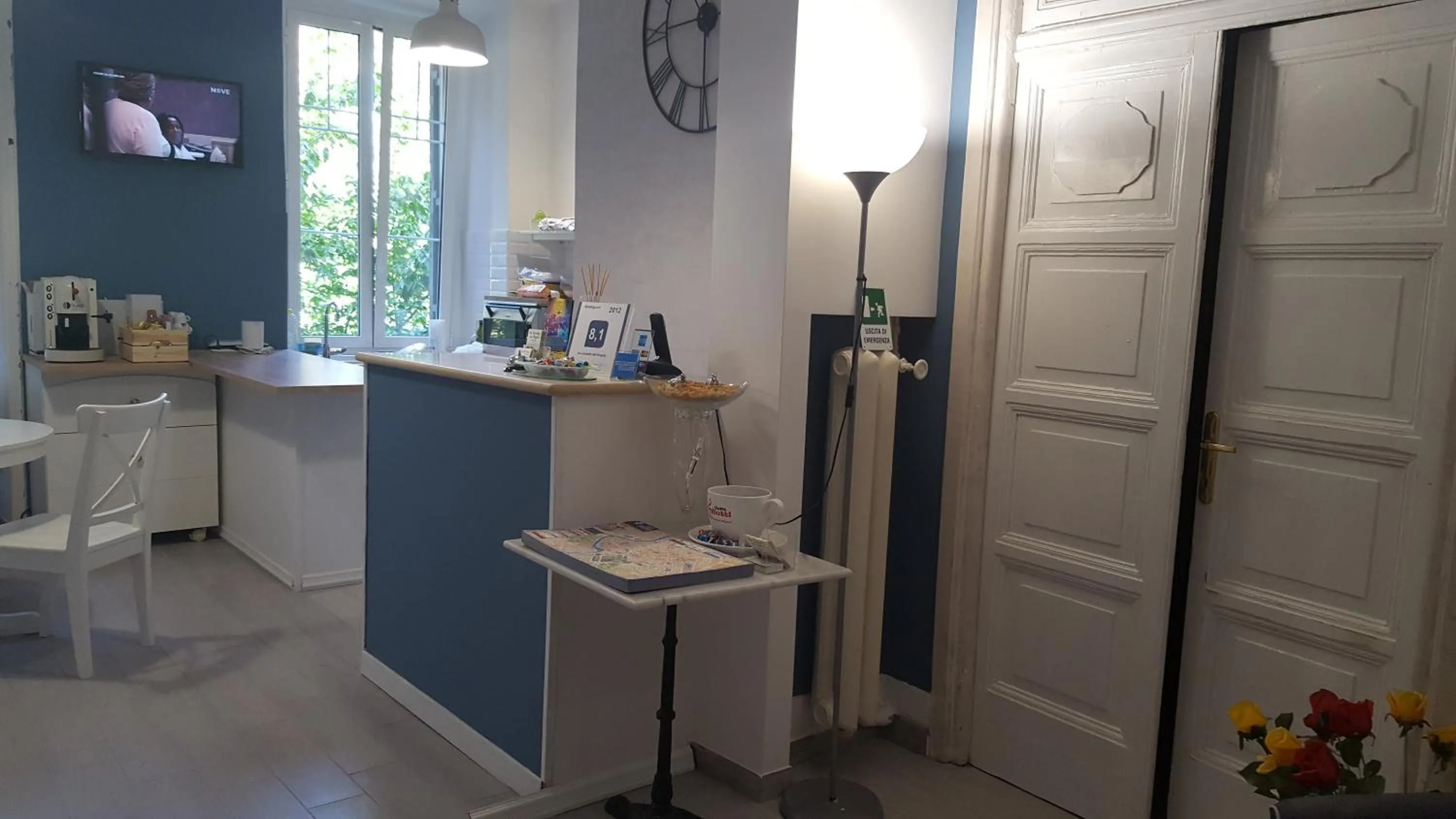 Day in La Locanda dell'Angelo