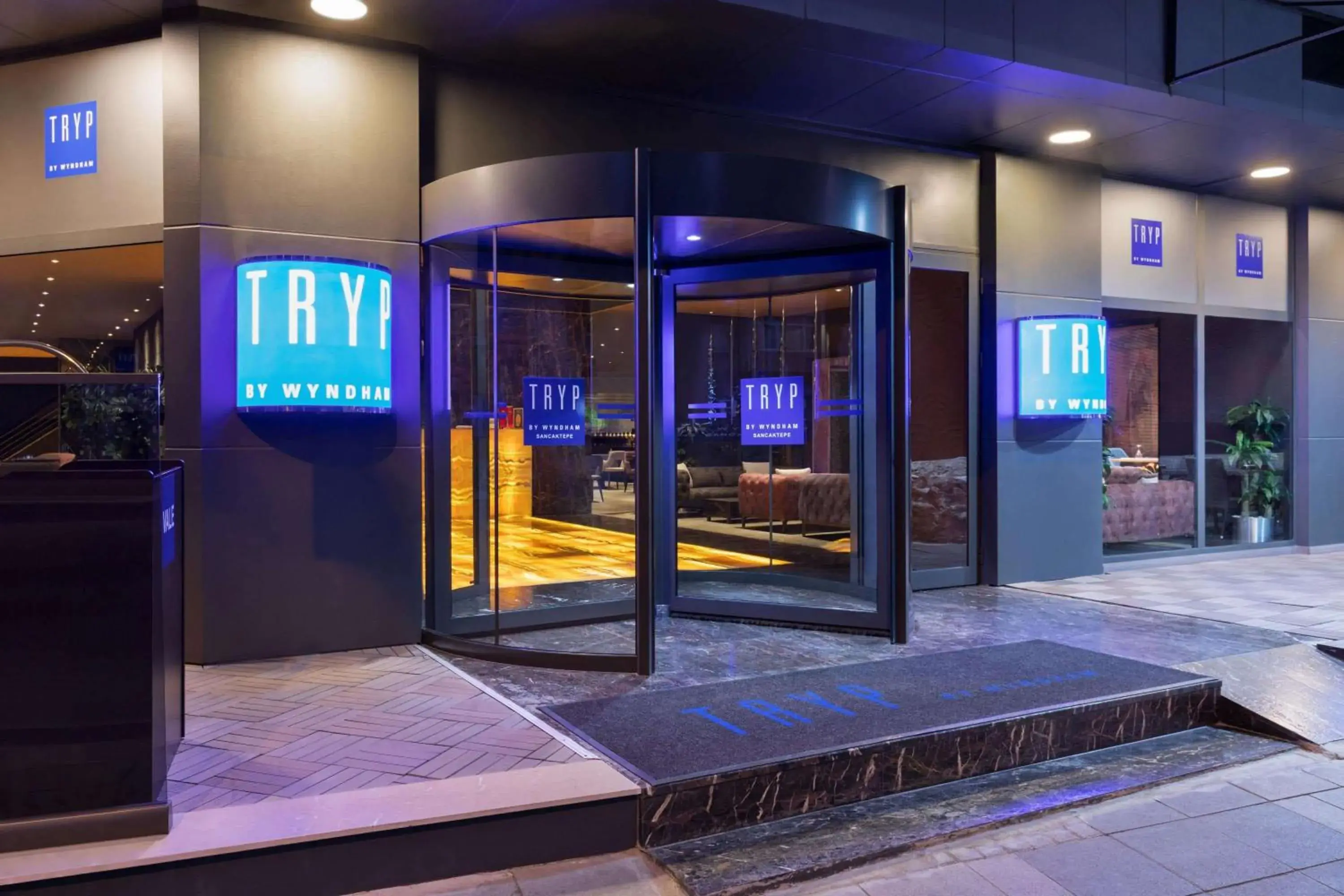 Property building in Tryp By Wyndham Istanbul Sancaktepe Property building in Tryp By Wyndham Istanbul Sancaktepe