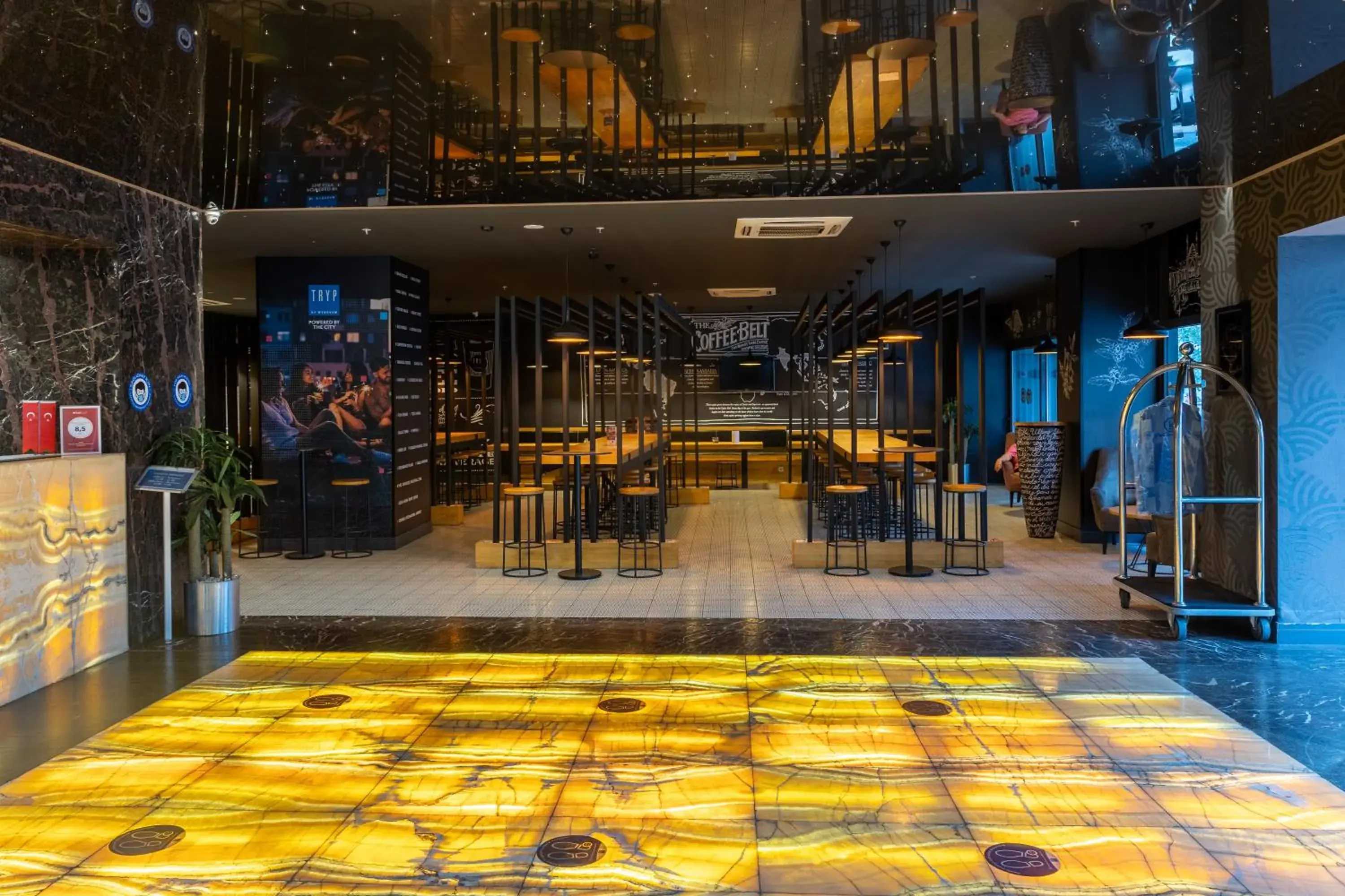 Restaurant/places to eat in Tryp By Wyndham Istanbul Sancaktepe Restaurant/places to eat in Tryp By Wyndham Istanbul Sancaktepe