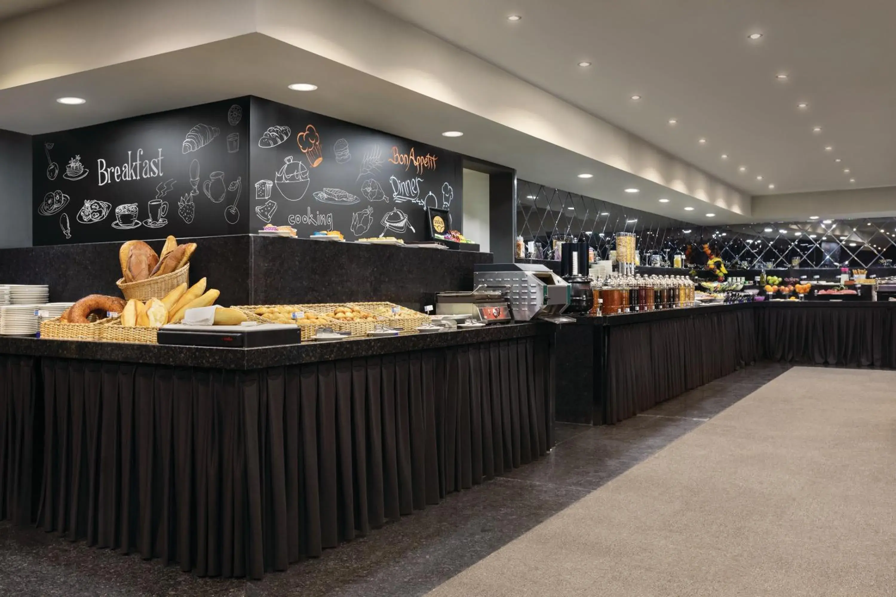 Food and drinks in Tryp By Wyndham Istanbul Sancaktepe Food and drinks in Tryp By Wyndham Istanbul Sancaktepe