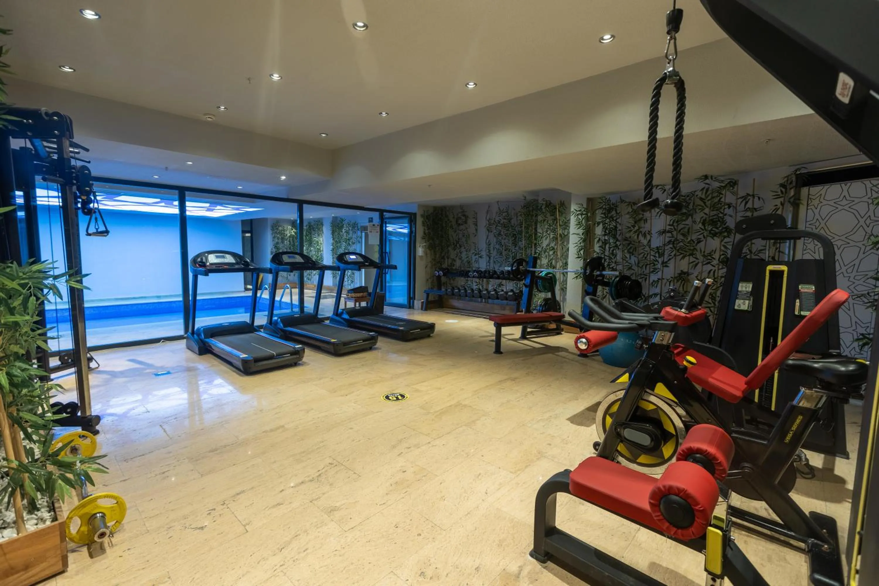 Fitness centre/facilities in Tryp By Wyndham Istanbul Sancaktepe