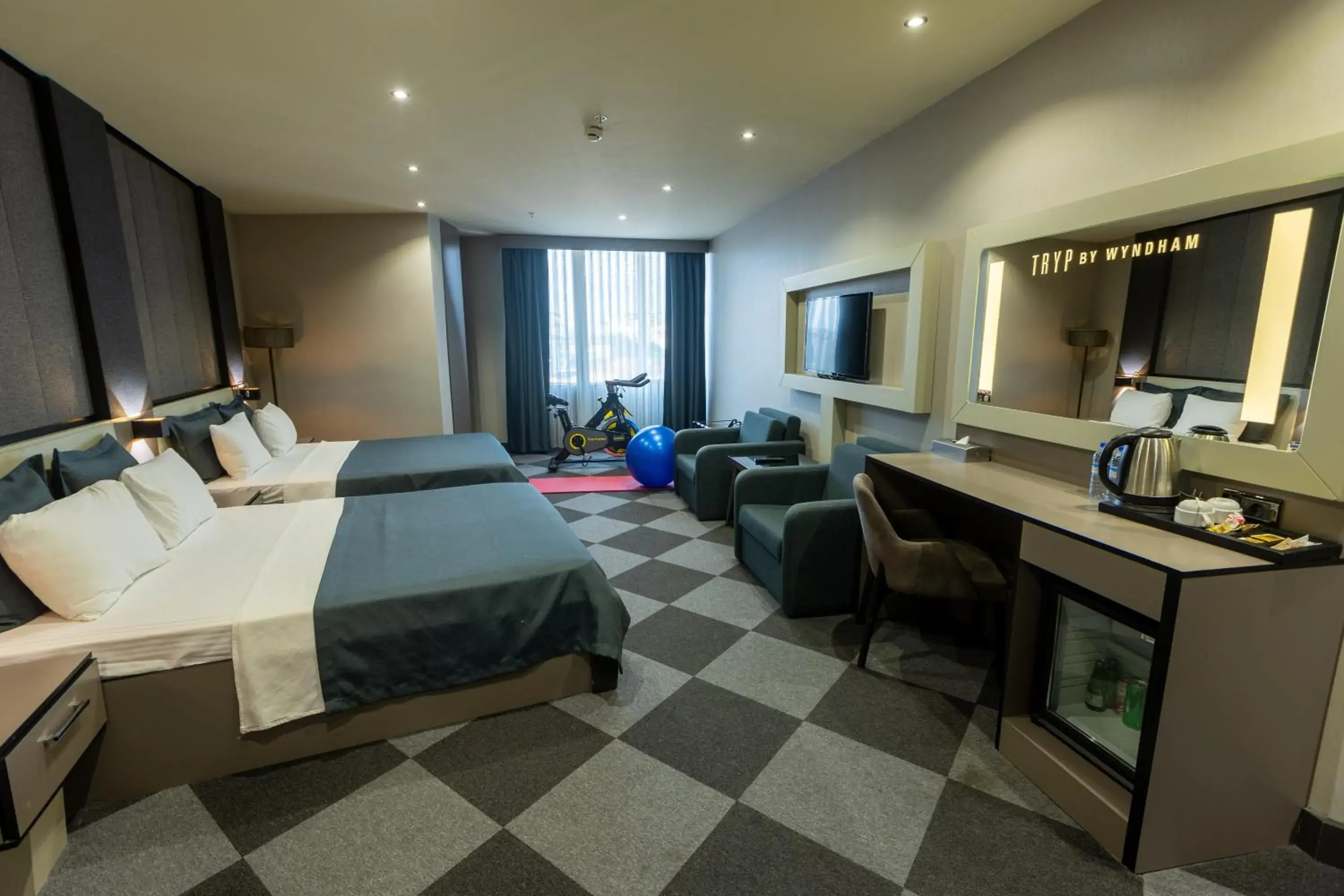 Fitness centre/facilities in Tryp By Wyndham Istanbul Sancaktepe Fitness centre/facilities in Tryp By Wyndham Istanbul Sancaktepe