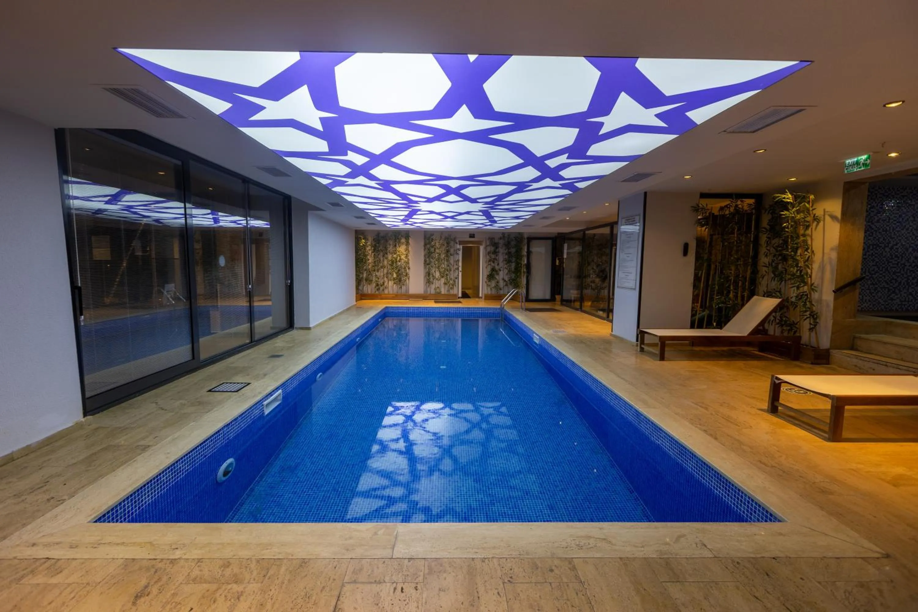 Pool view in Tryp By Wyndham Istanbul Sancaktepe