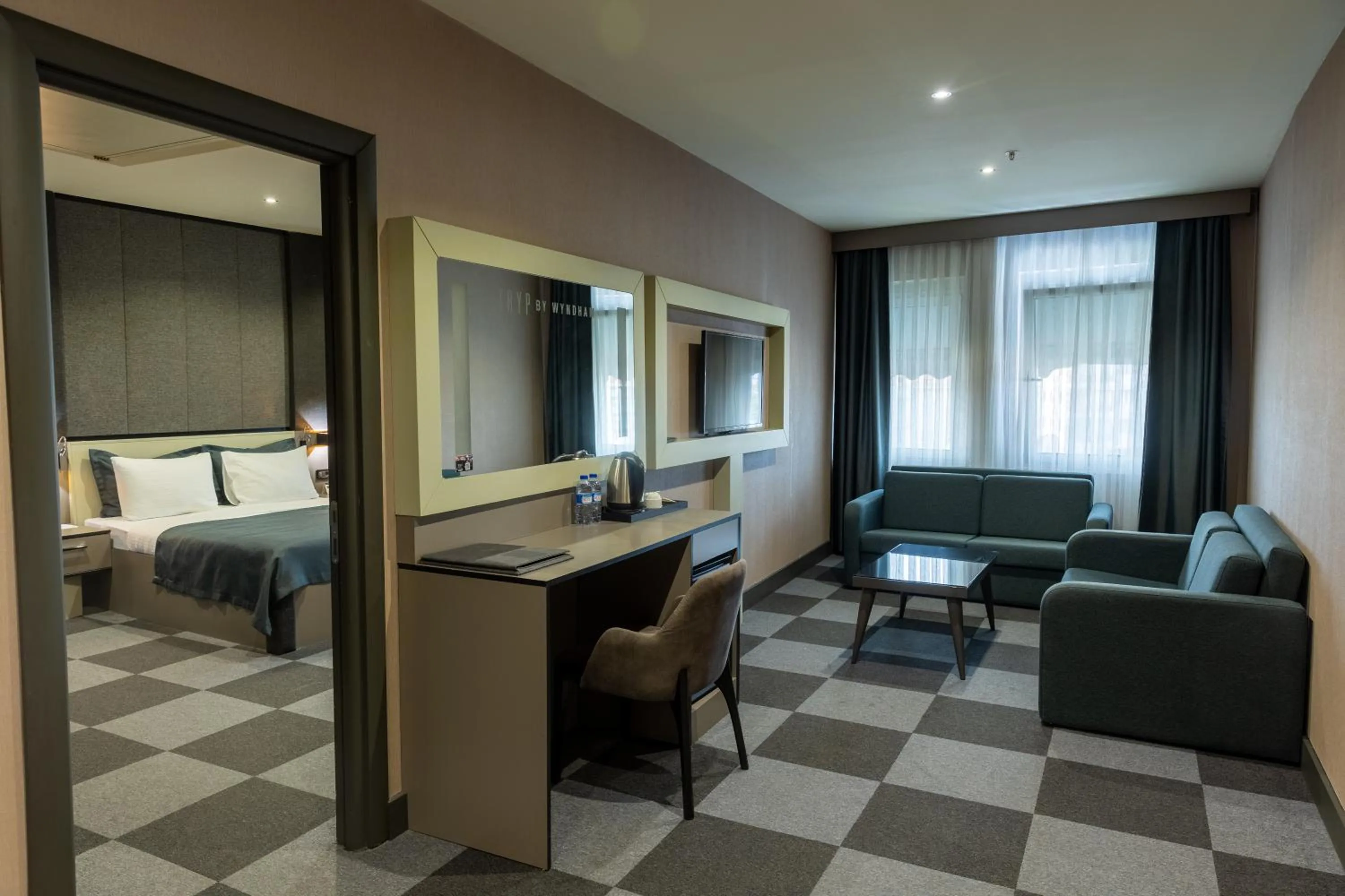 Living room in Tryp By Wyndham Istanbul Sancaktepe