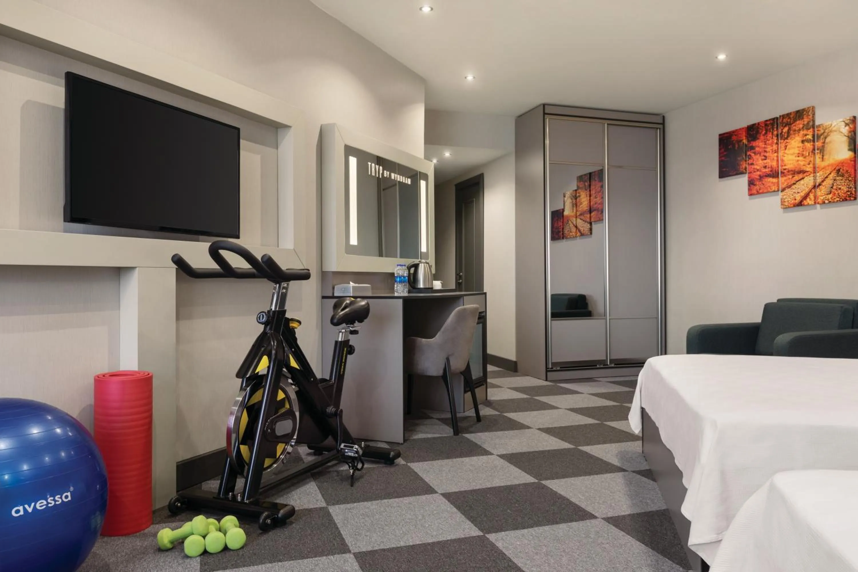 Fitness centre/facilities in Tryp By Wyndham Istanbul Sancaktepe