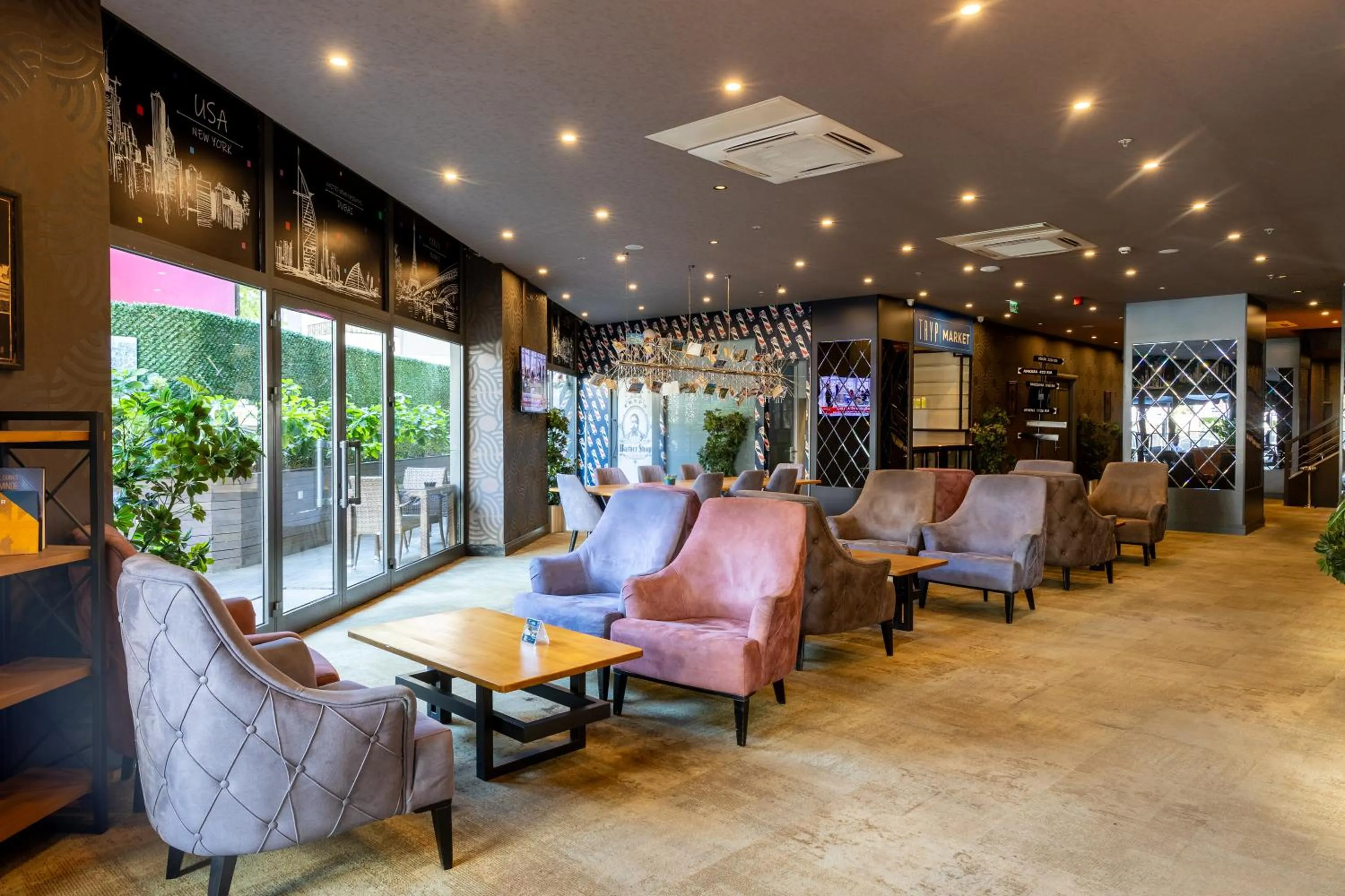 Restaurant/places to eat in Tryp By Wyndham Istanbul Sancaktepe