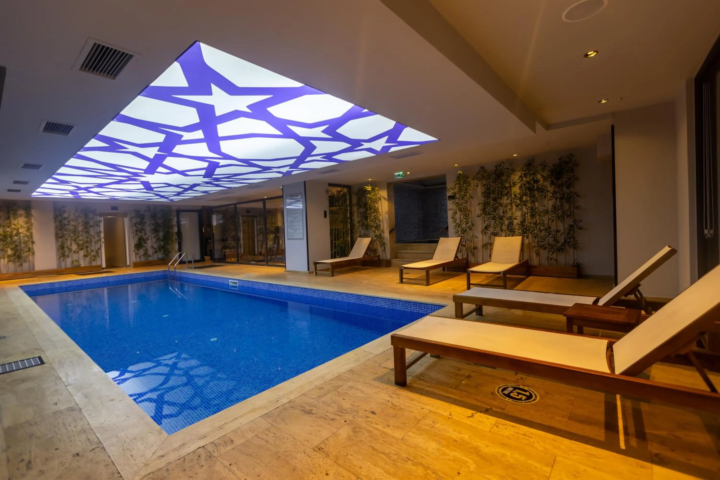Pool view in Tryp By Wyndham Istanbul Sancaktepe