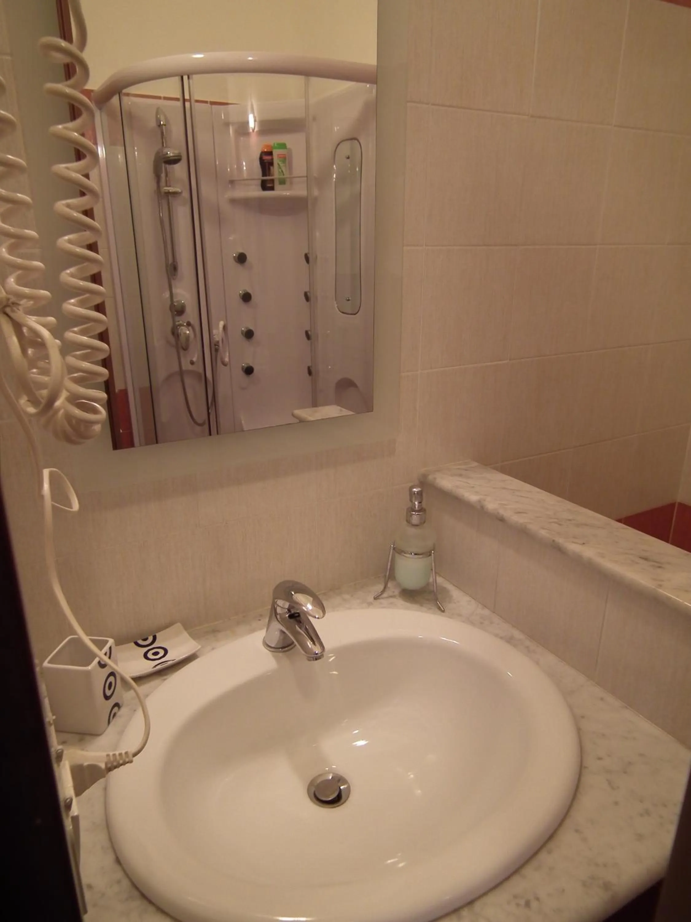 Bathroom in Sky Sleeping