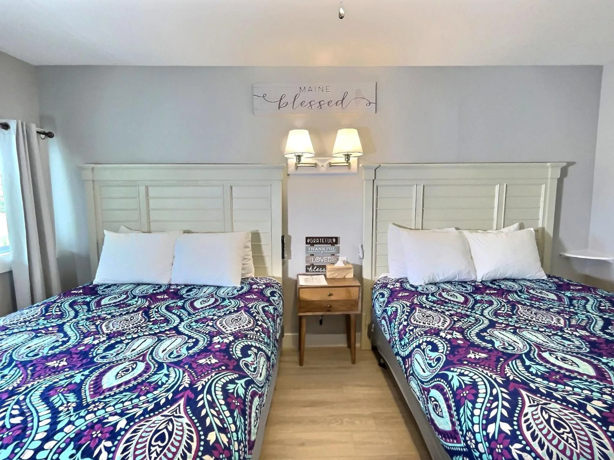 Bedroom, Bed in Kennebunkport Motor Lodge