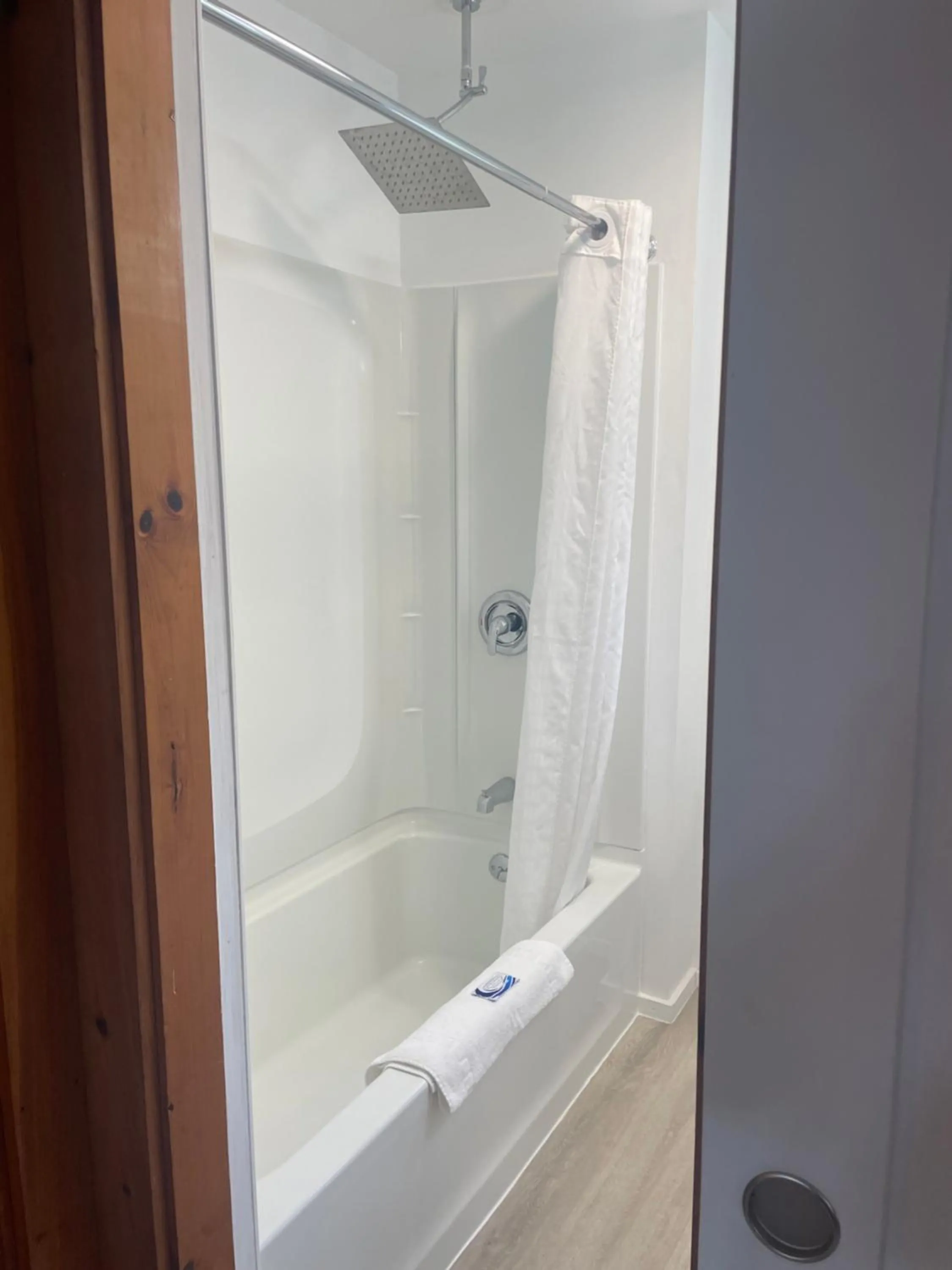 Bathroom in Kennebunkport Motor Lodge