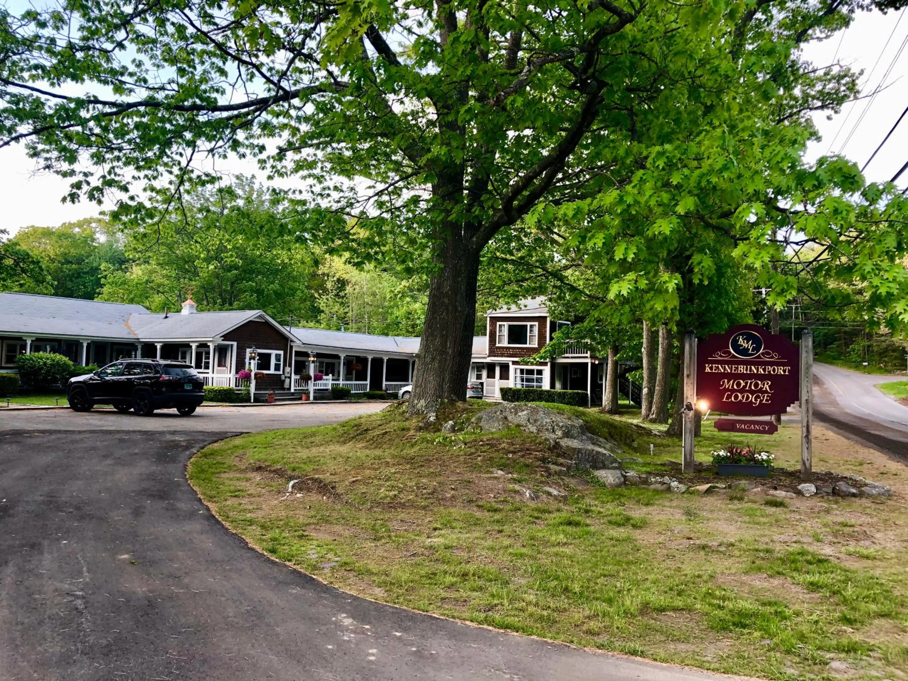 Property building in Kennebunkport Motor Lodge
